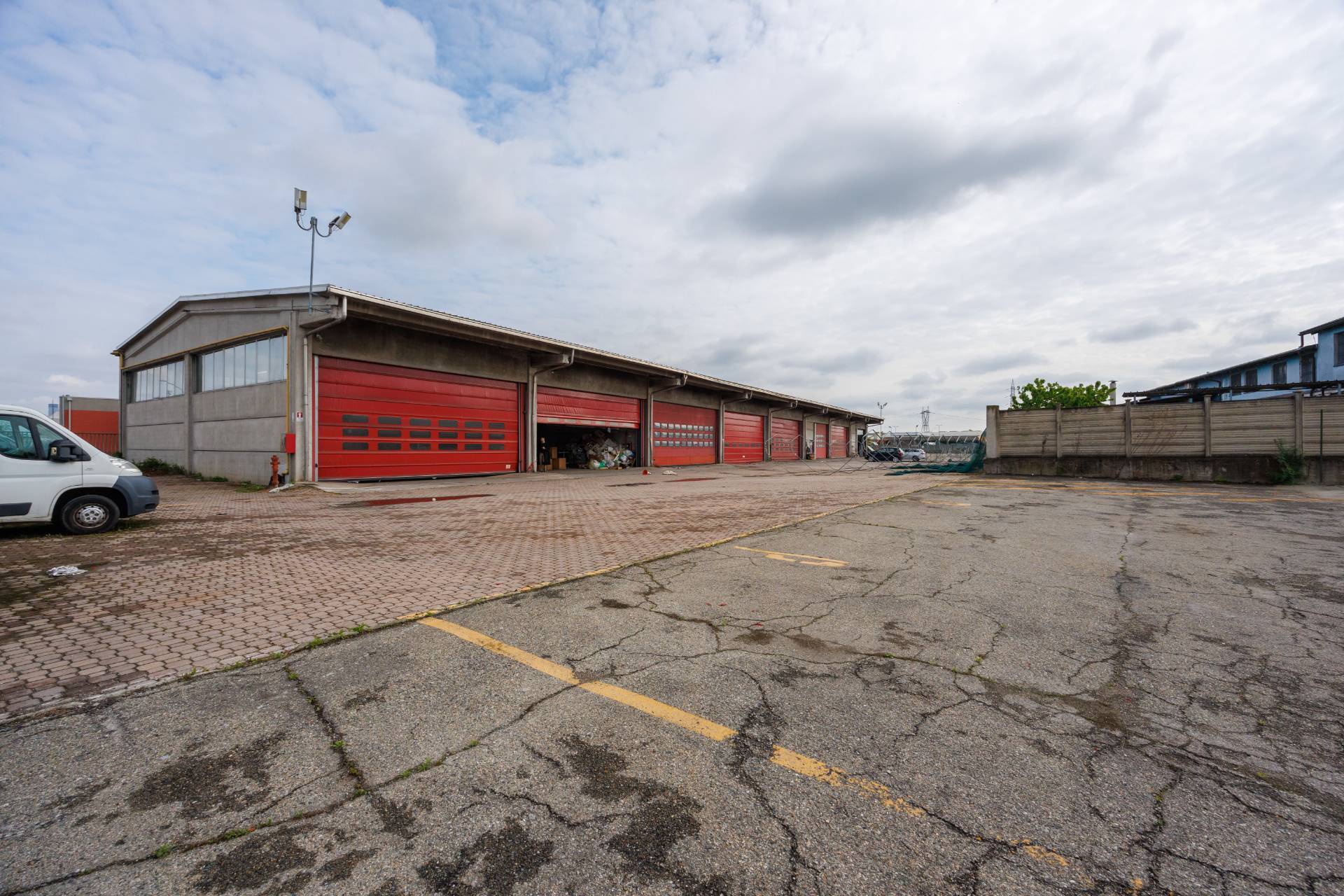 Capannone in affitto a Moncalieri