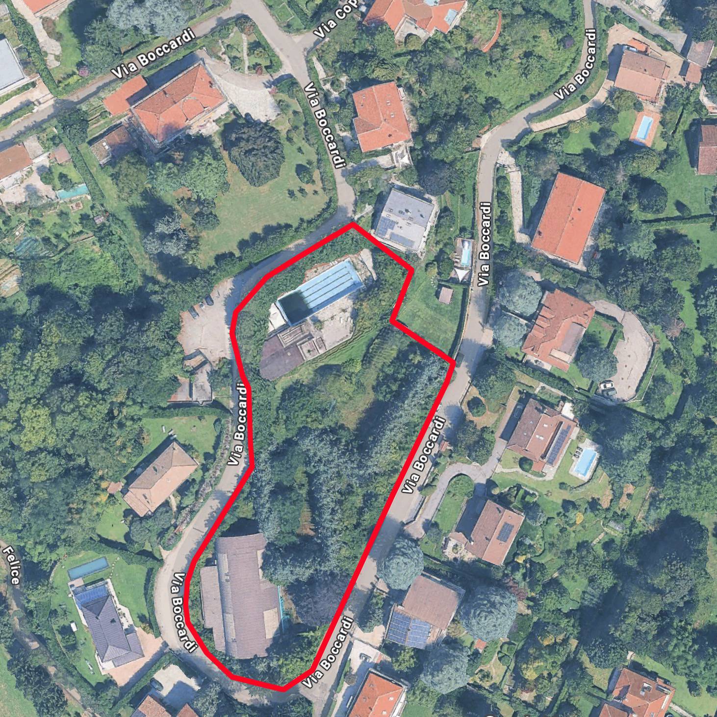 Terreno residenziale in vendita a Pino Torinese