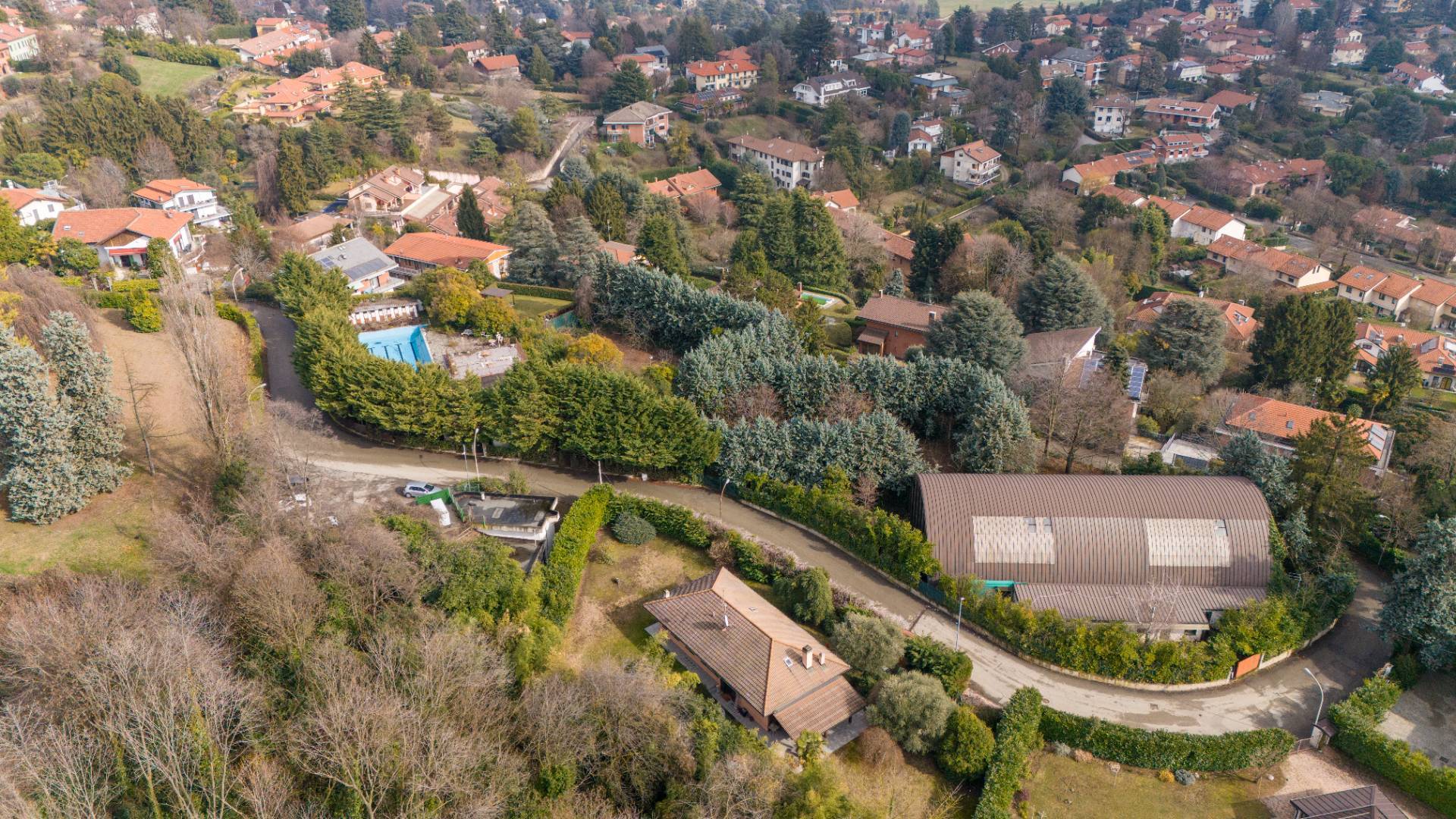 Terreno residenziale in vendita a Pino Torinese