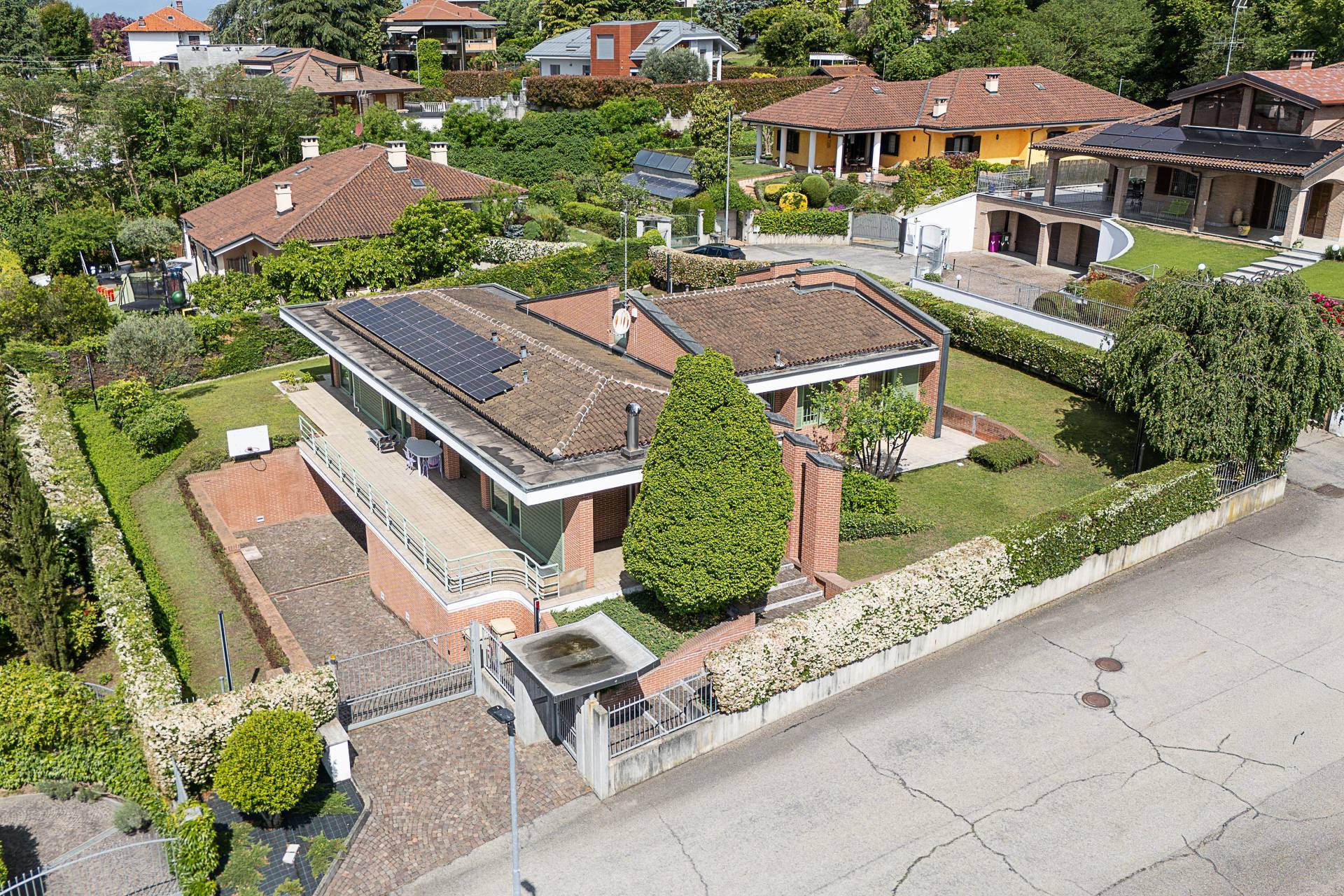 Villa in vendita a Trofarello