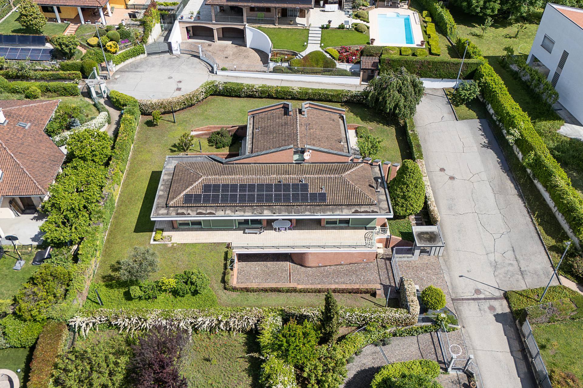 Villa in vendita a Trofarello