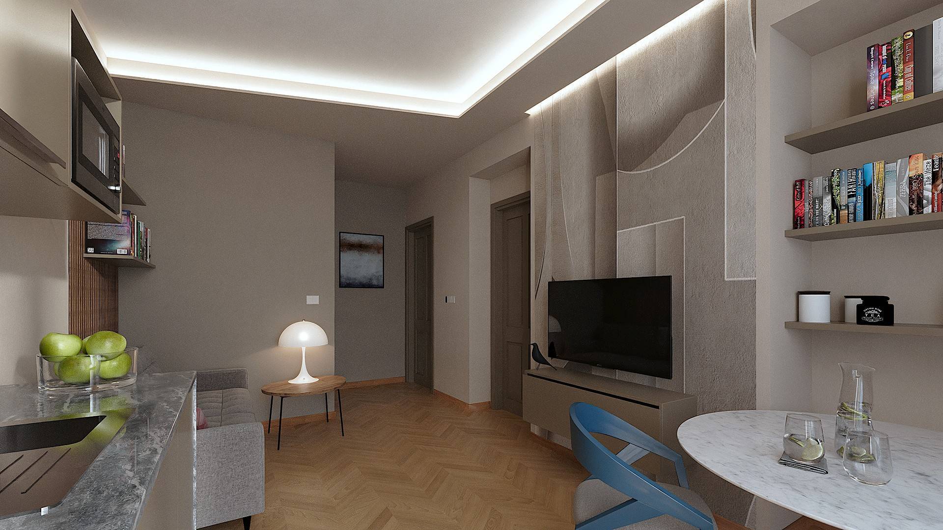 Appartamento in vendita a Torino, Centro