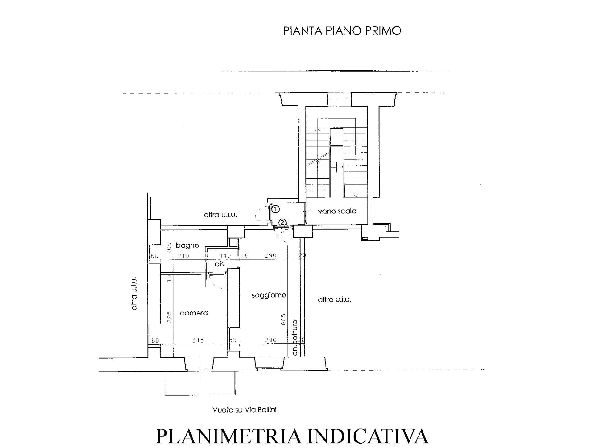 Appartamento in vendita a Torino, Centro
