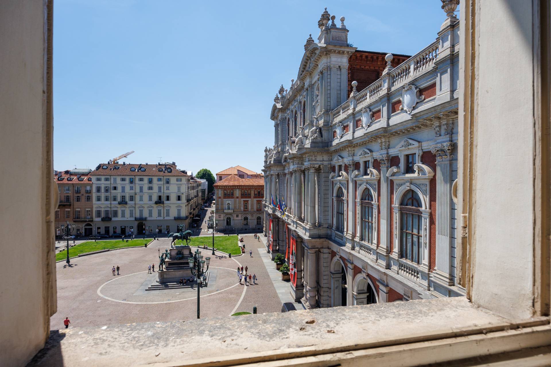 Appartamento in vendita a Torino, Centro