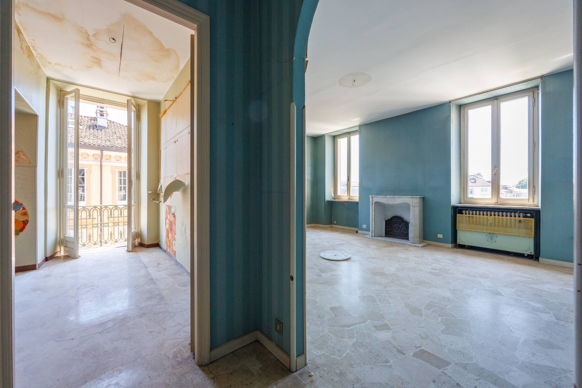 Appartamento in vendita a Torino, Centro