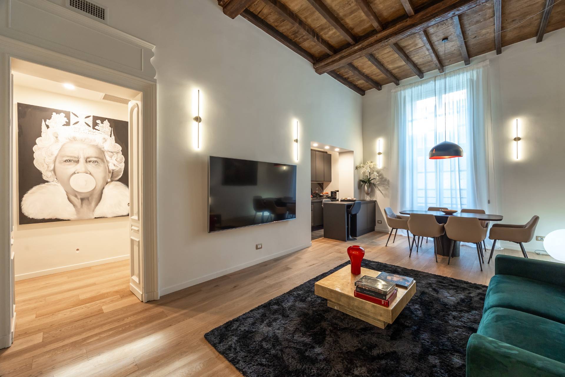 Appartamento in affitto a Torino, Centro