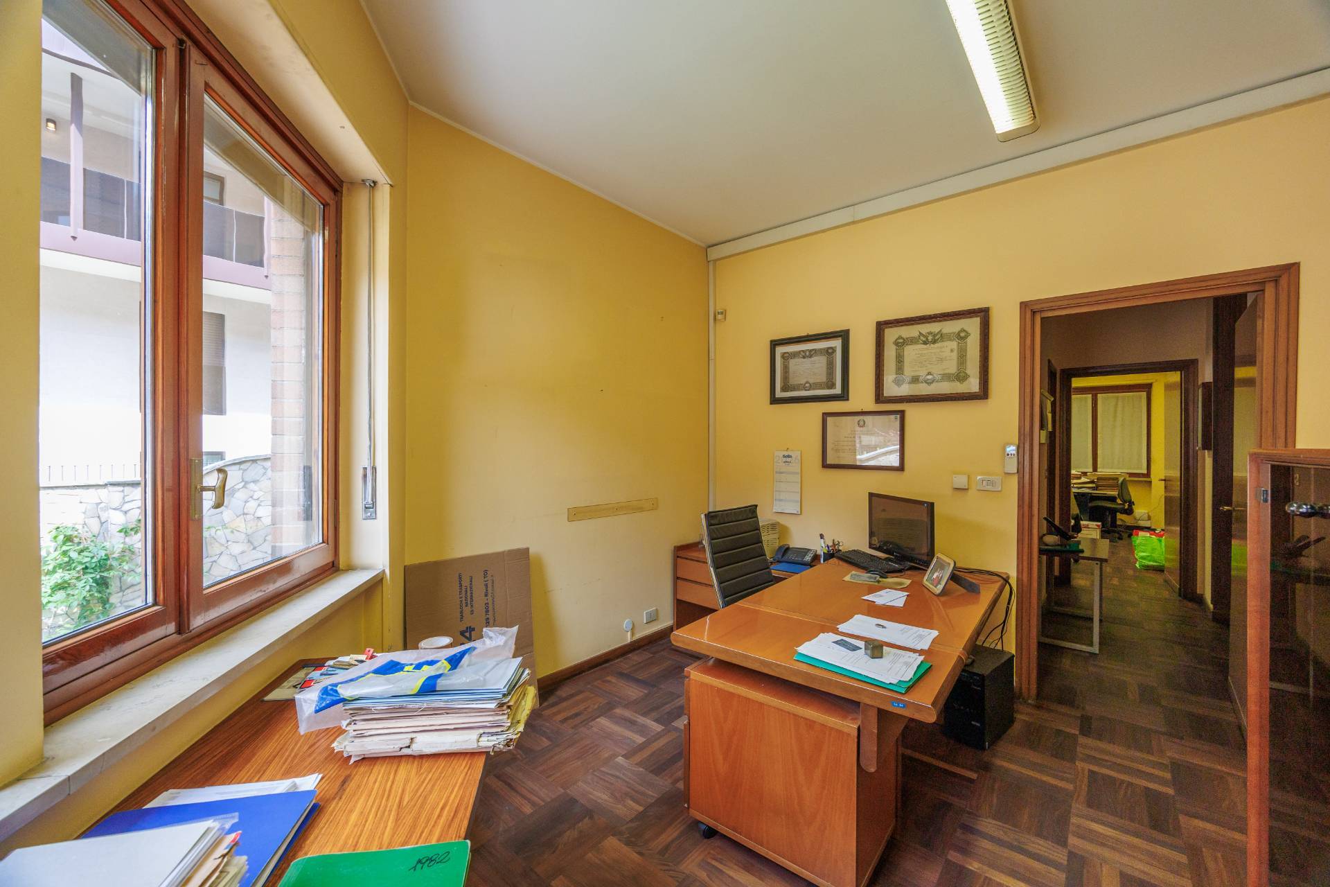 Ufficio in vendita a Torino, Crocetta