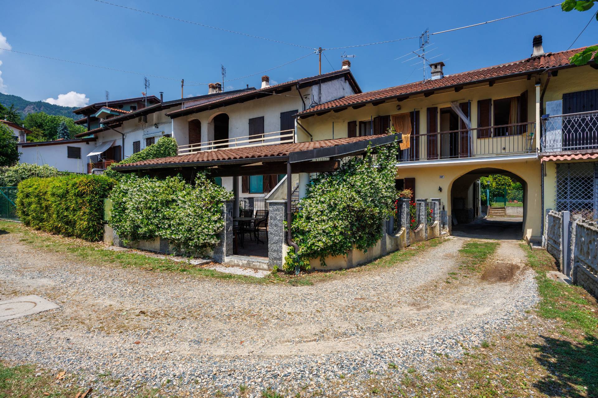 Terratetto - Terracielo in vendita a Cumiana, Collinare