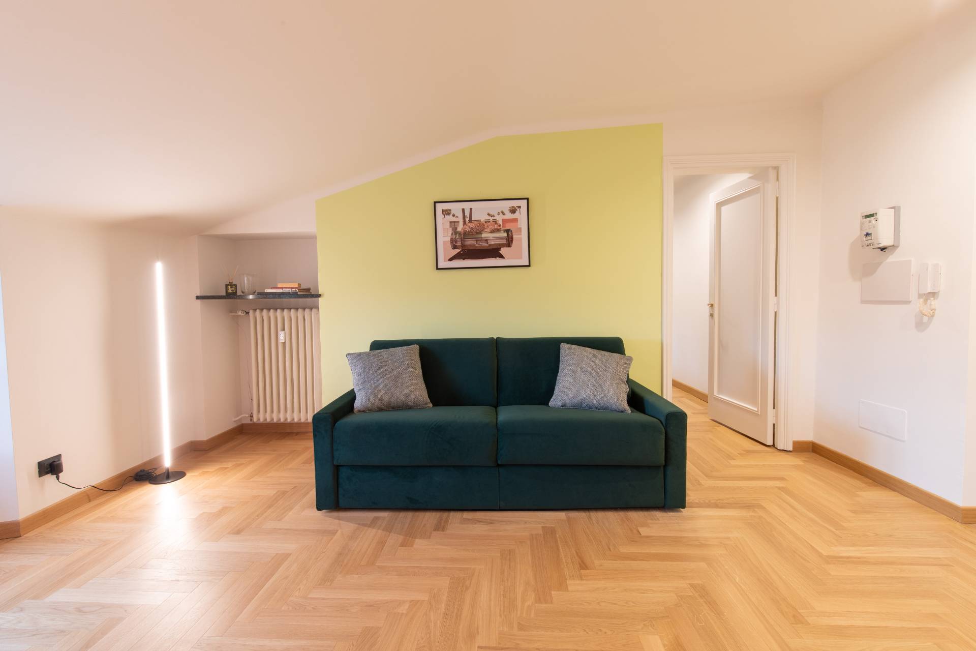 Appartamento in affitto a Torino, Centro Storico