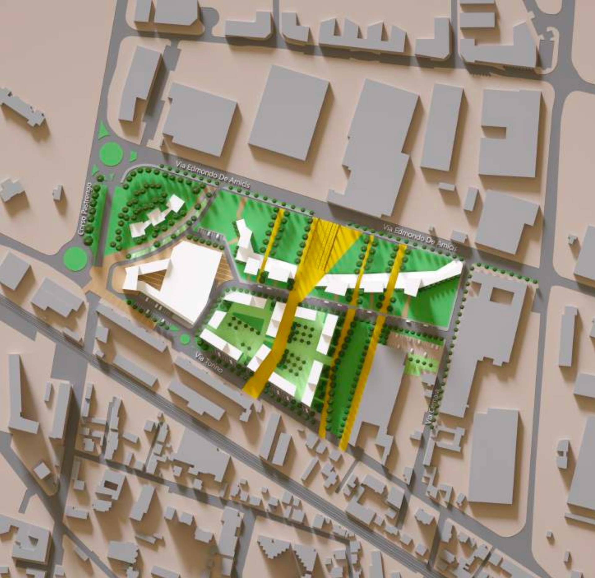 Terreno residenziale in vendita a Collegno