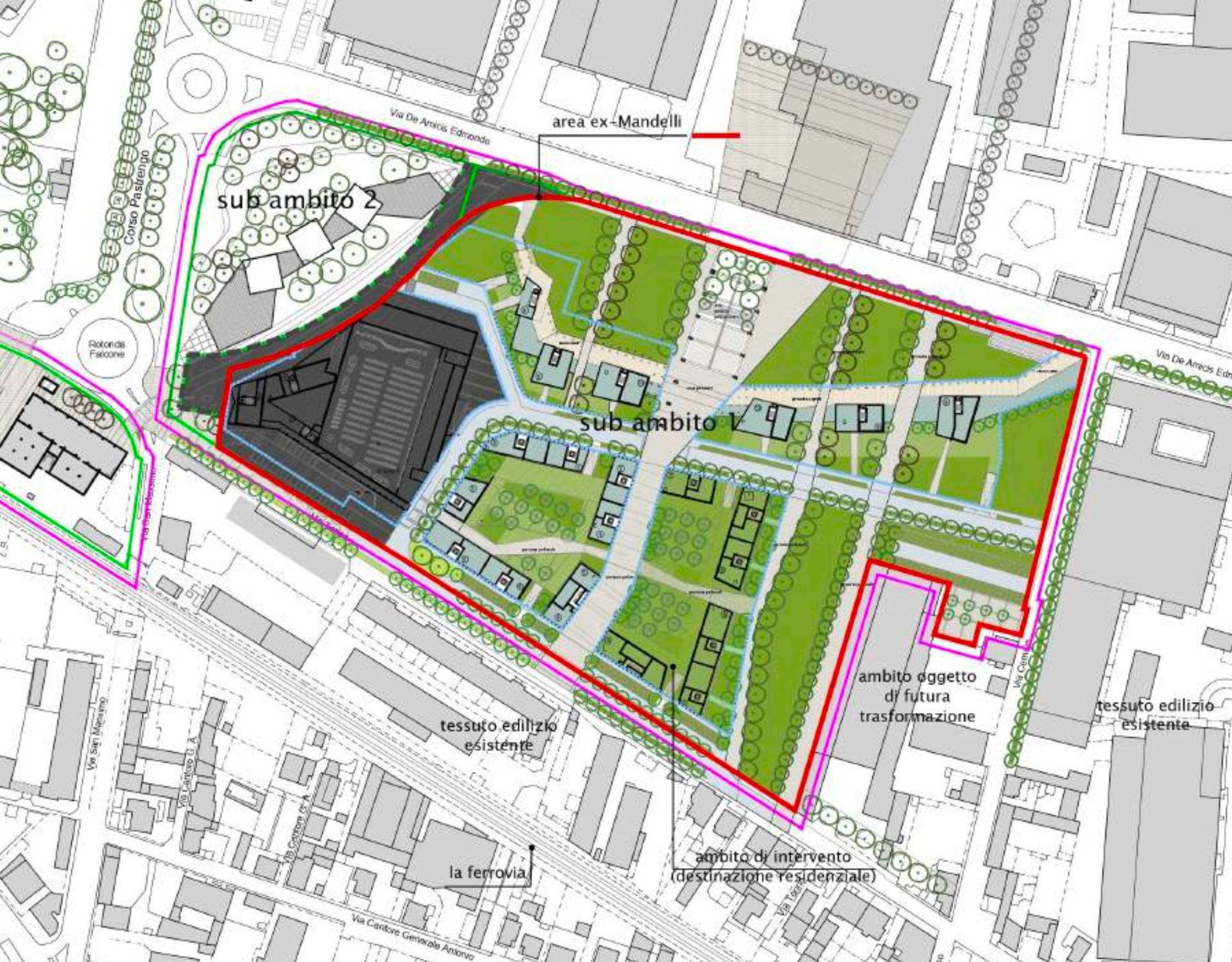 Terreno residenziale in vendita a Collegno