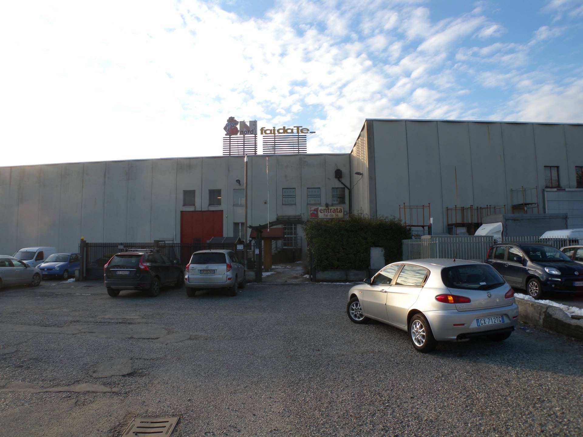Capannone in affitto a San Mauro Torinese, Pescarito