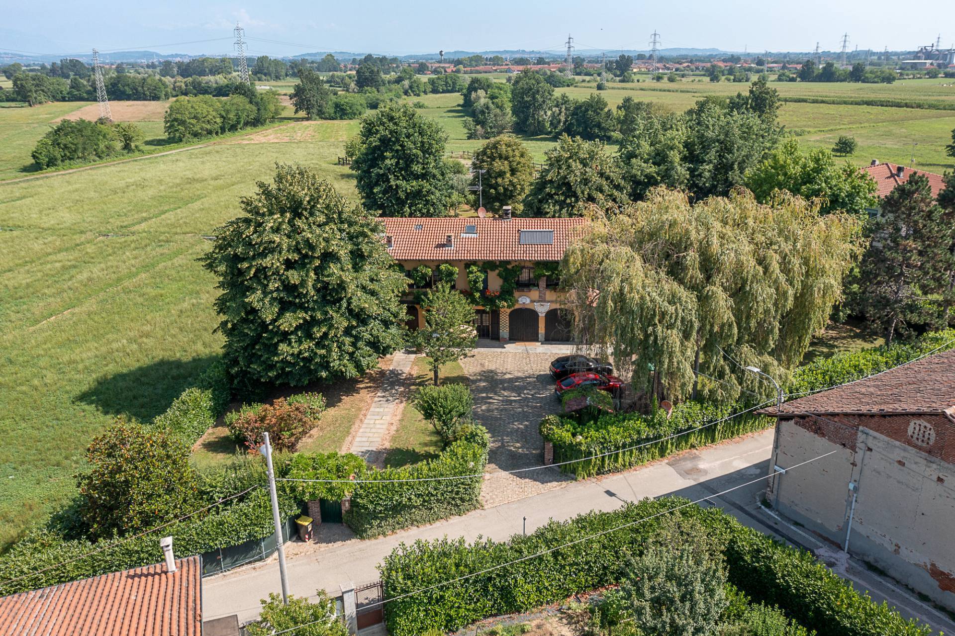Villa in vendita a Chivasso, Mosche