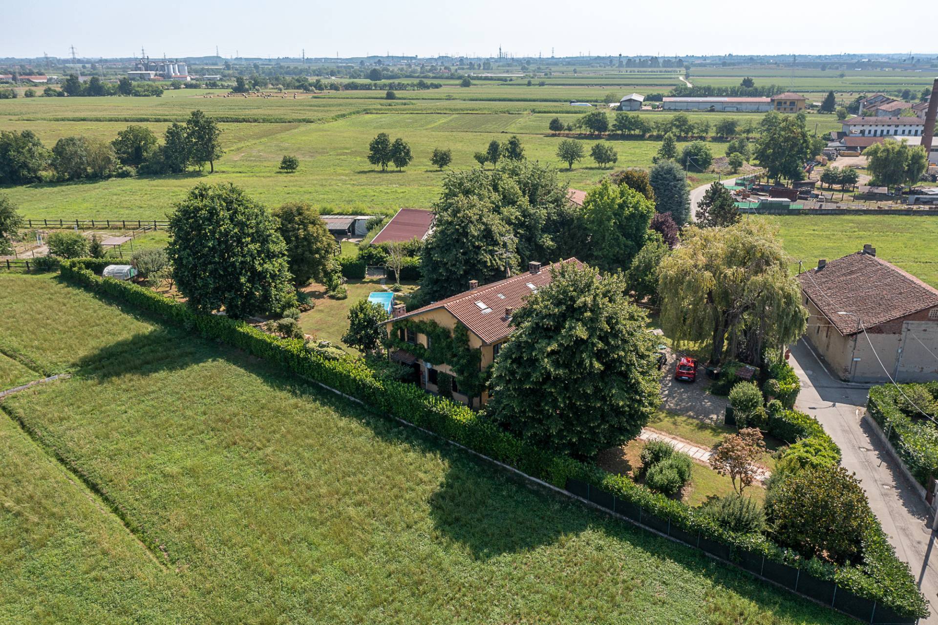 Villa in vendita a Chivasso, Mosche