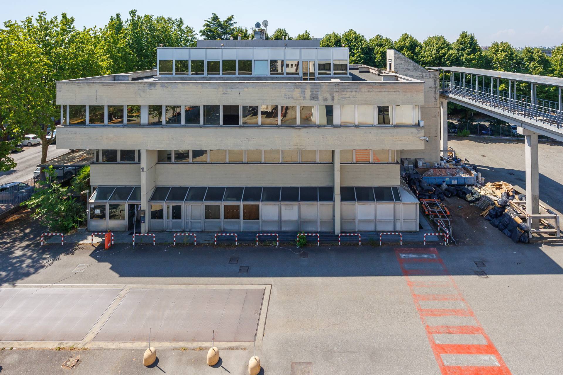 Ufficio in affitto a Borgaro Torinese