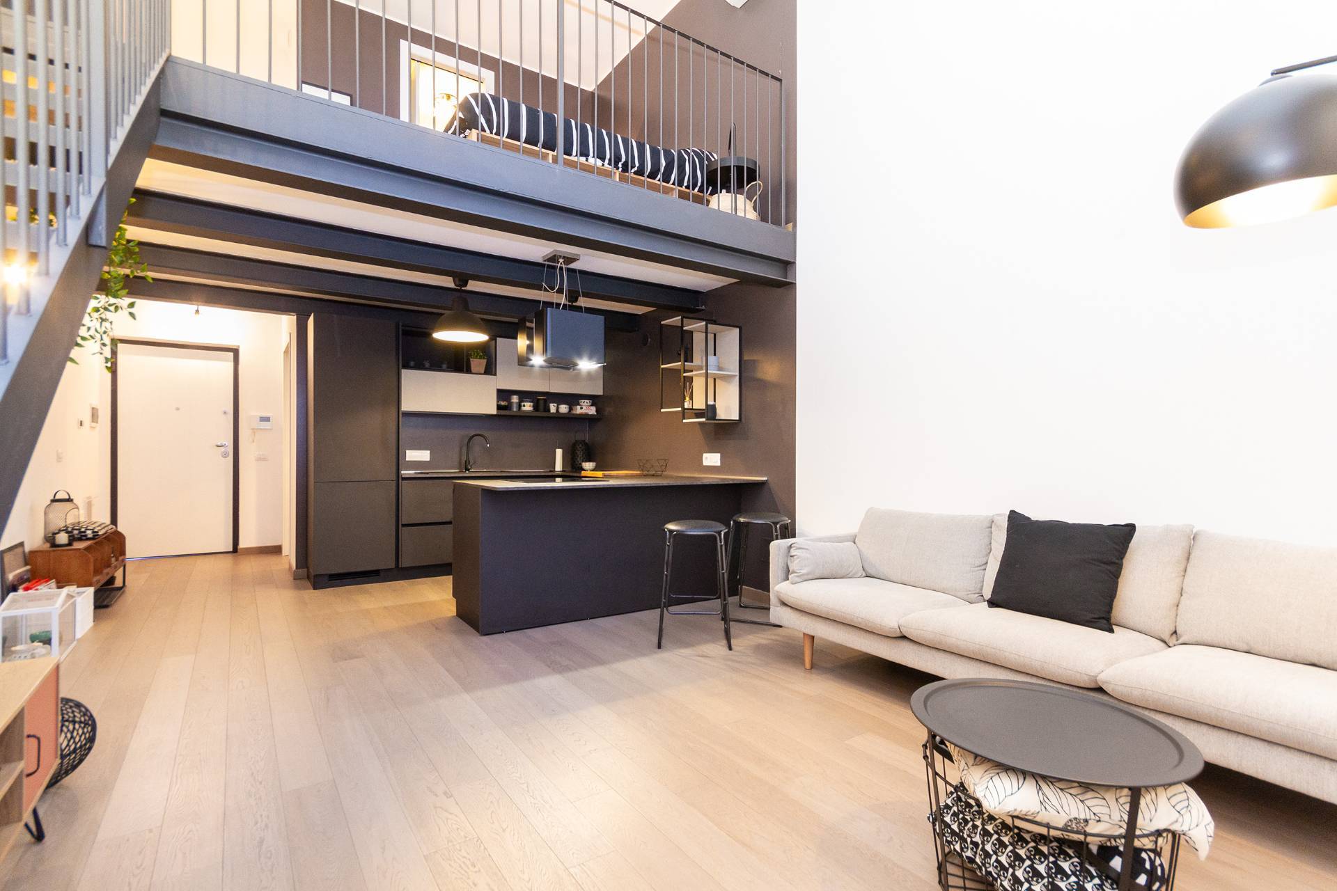 Loft in affitto a Torino, Regio Parco