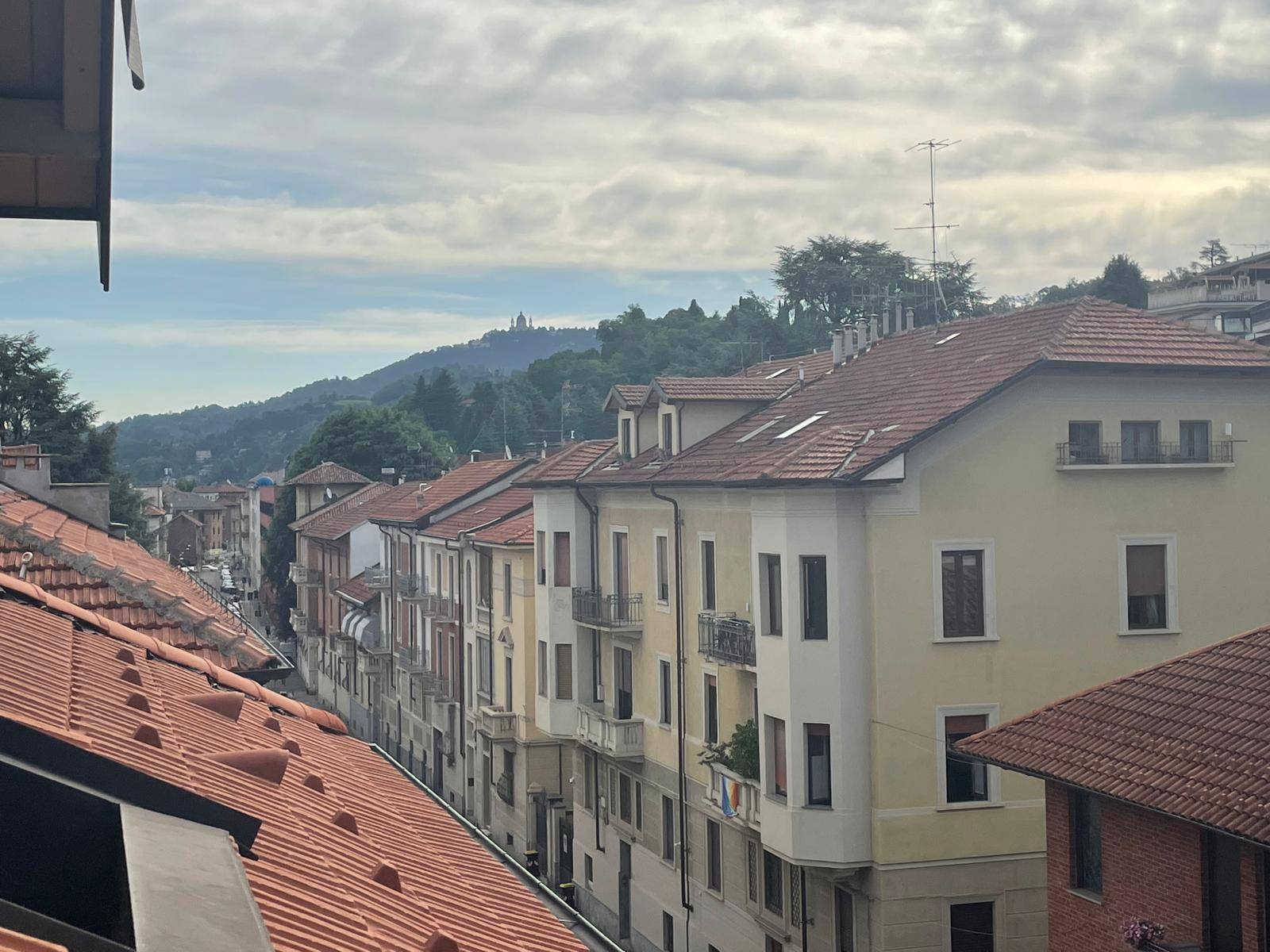 Mansarda in affitto a Torino, Precollina
