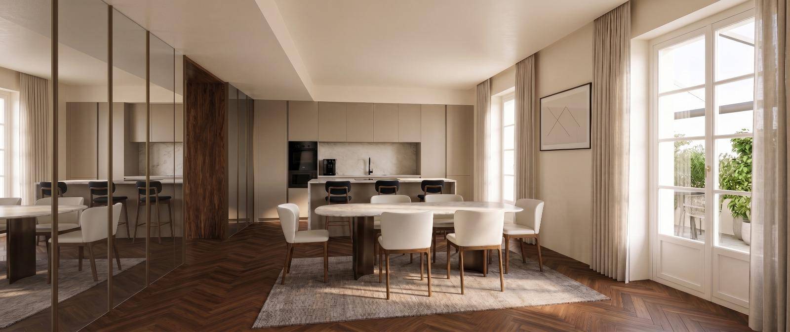 Appartamento in affitto a Torino, Centro