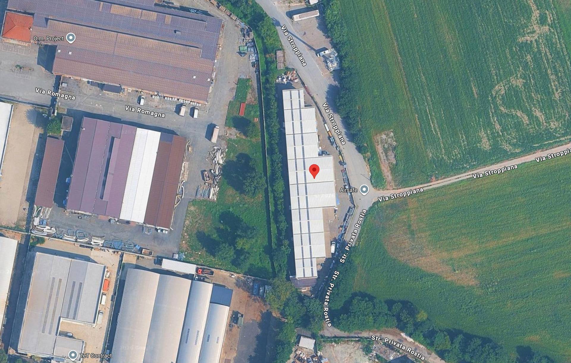 Capannone in affitto a Borgaro Torinese, Area Produttiva Rostia