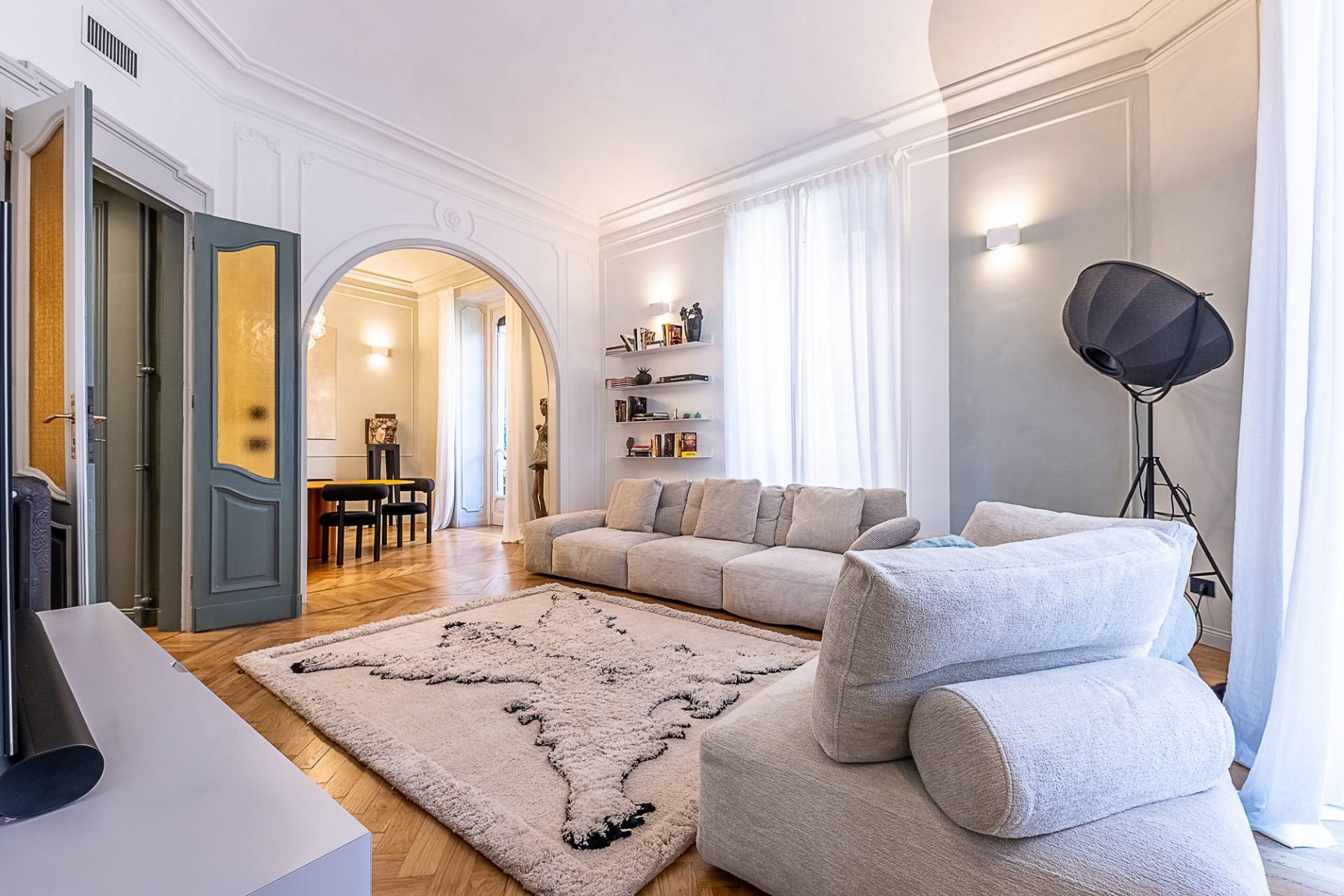 Appartamento in vendita a Torino, Cit Turin