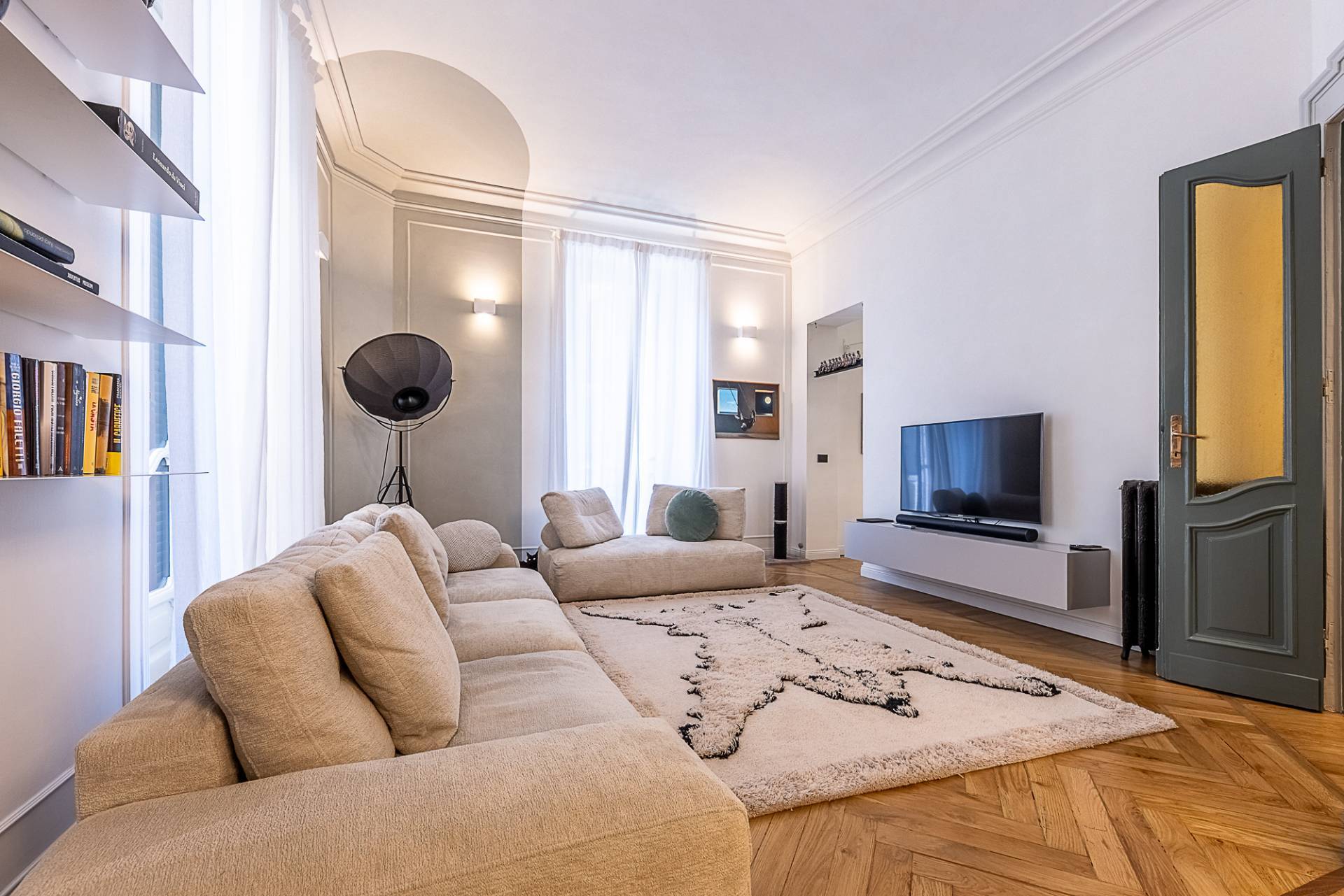 Appartamento in vendita a Torino, Cit Turin