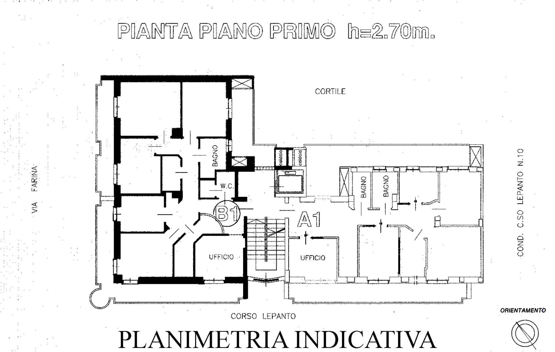 Ufficio in vendita a Torino, Santa Rita