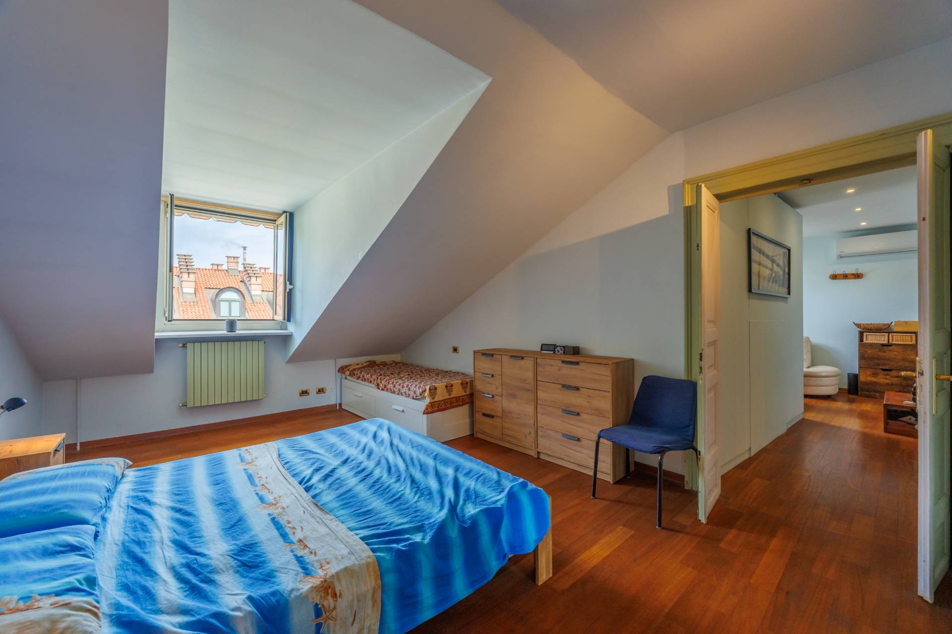Mansarda in vendita a Torino, Centro
