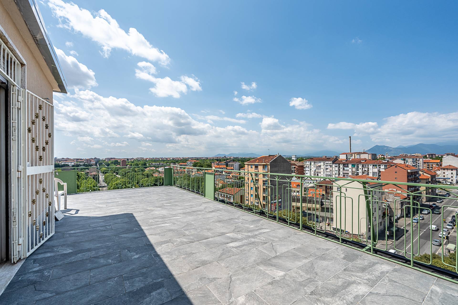 Attico in vendita a Torino, Madonna Campagna