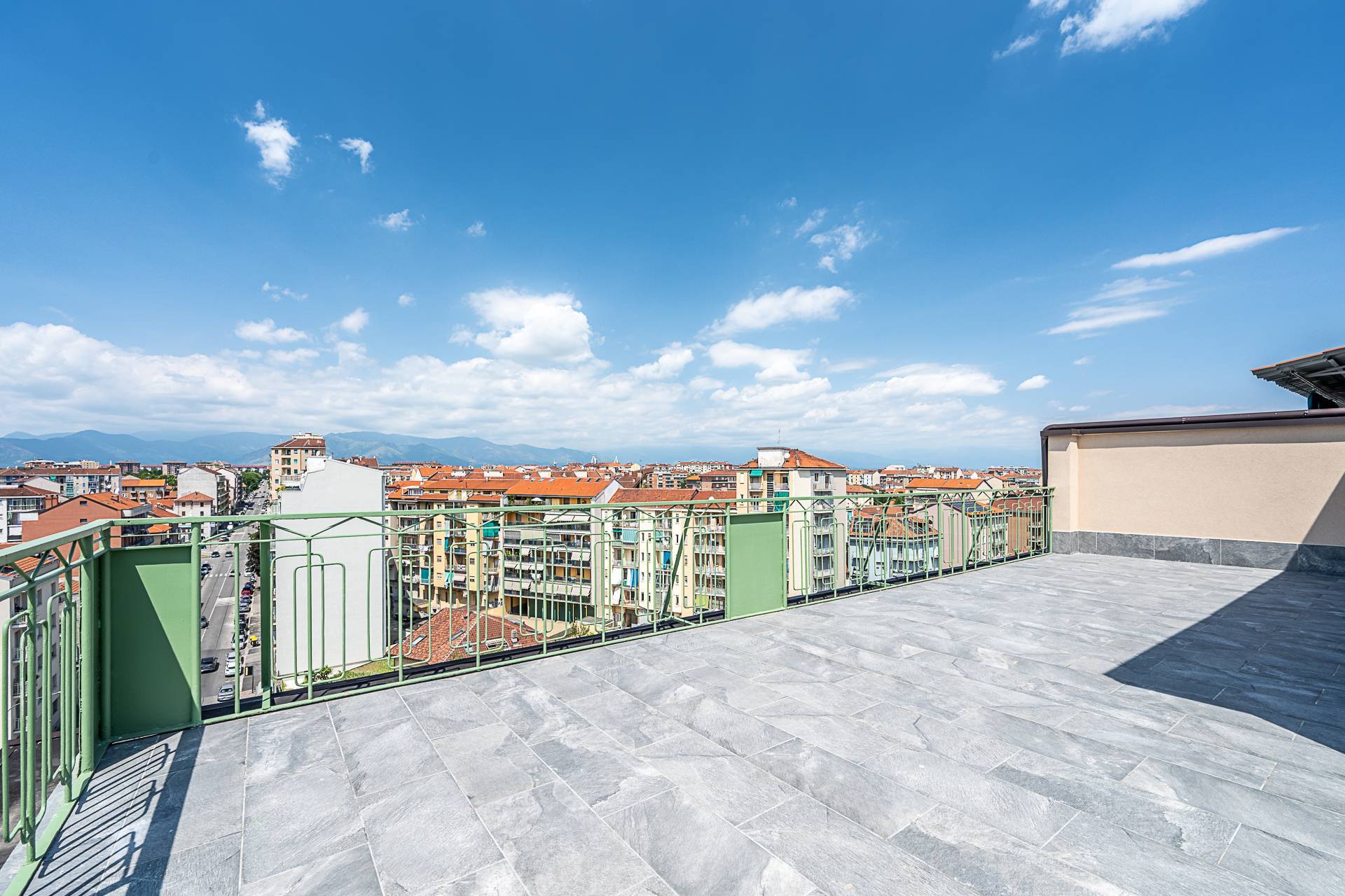 Attico in vendita a Torino, Madonna Campagna
