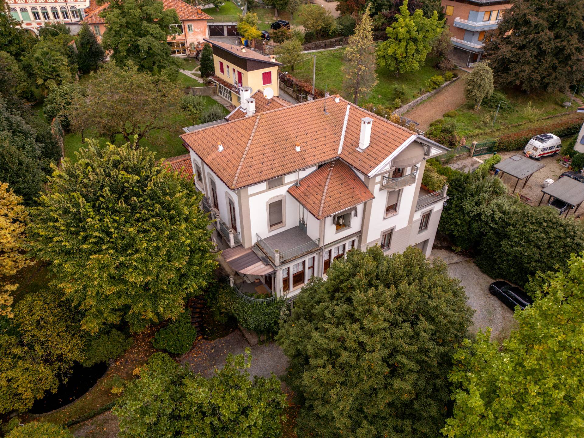 Villa in vendita a Pollone, Collina Di Pollone (biella)