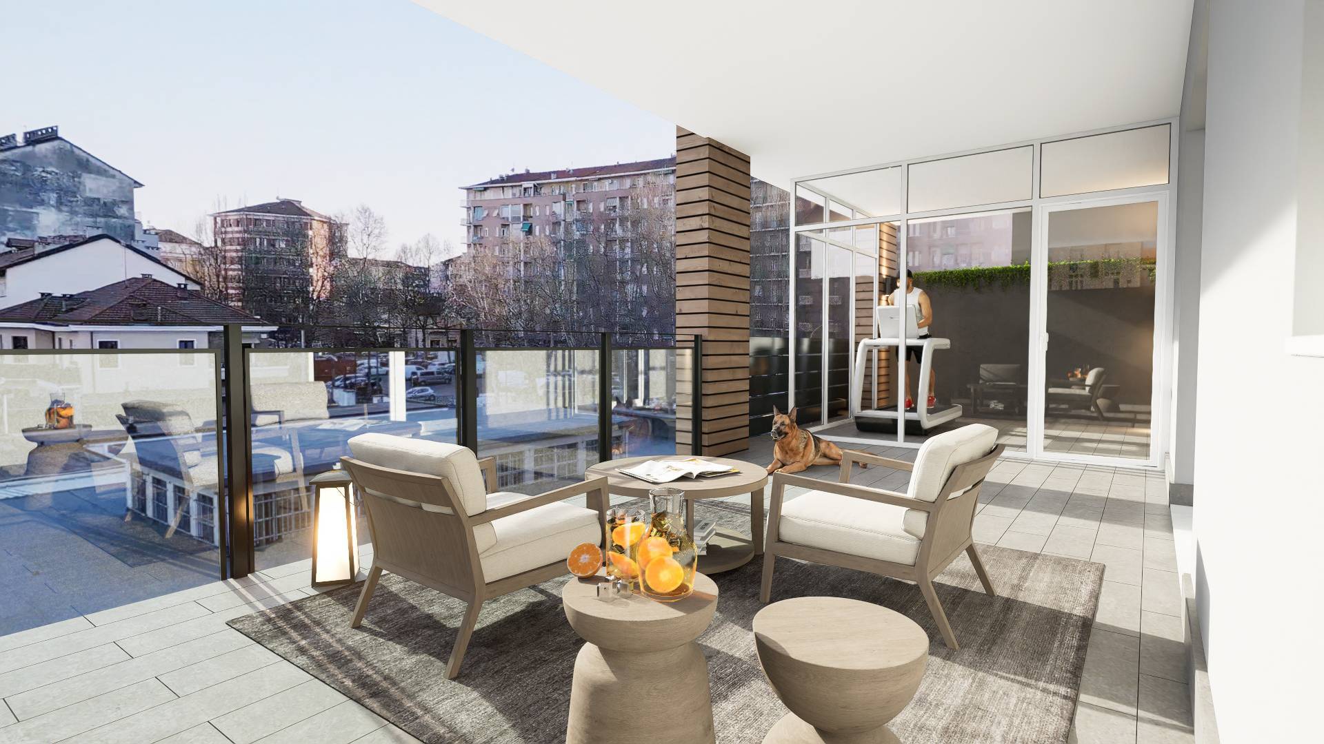 Attico in vendita a Torino, Parella