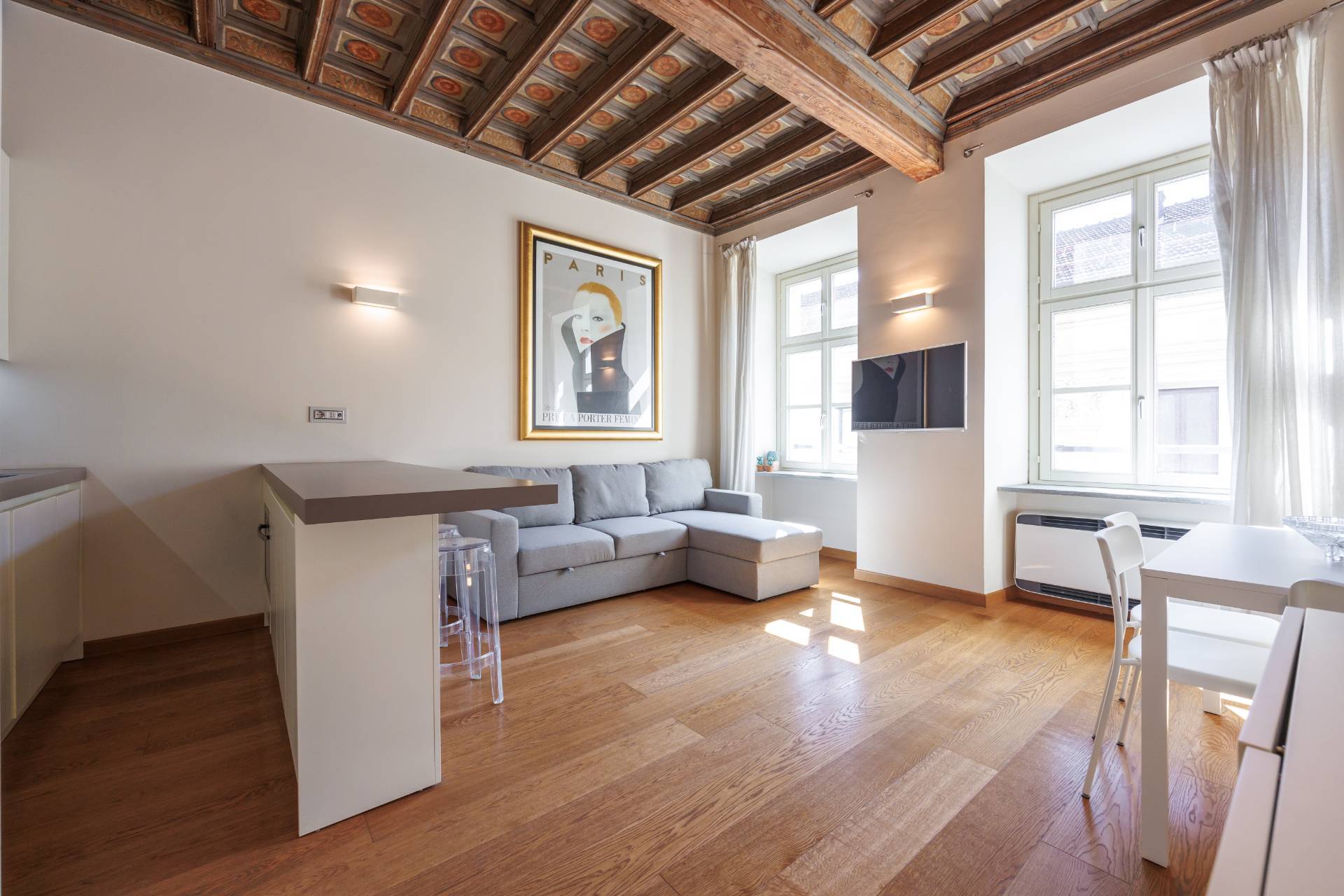 Appartamento in affitto a Torino, Centro