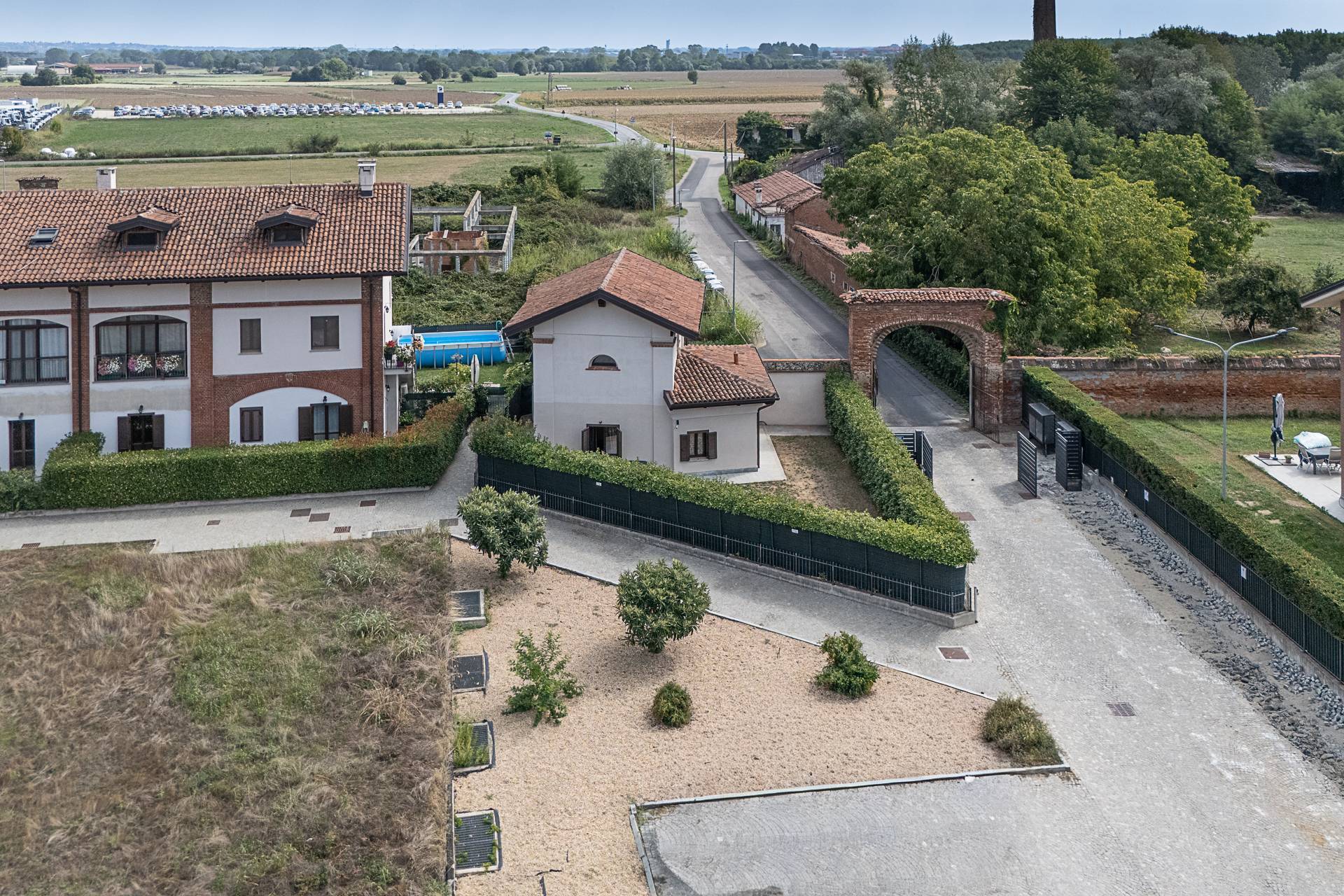 Villetta in vendita a Vinovo, Tetti Borno