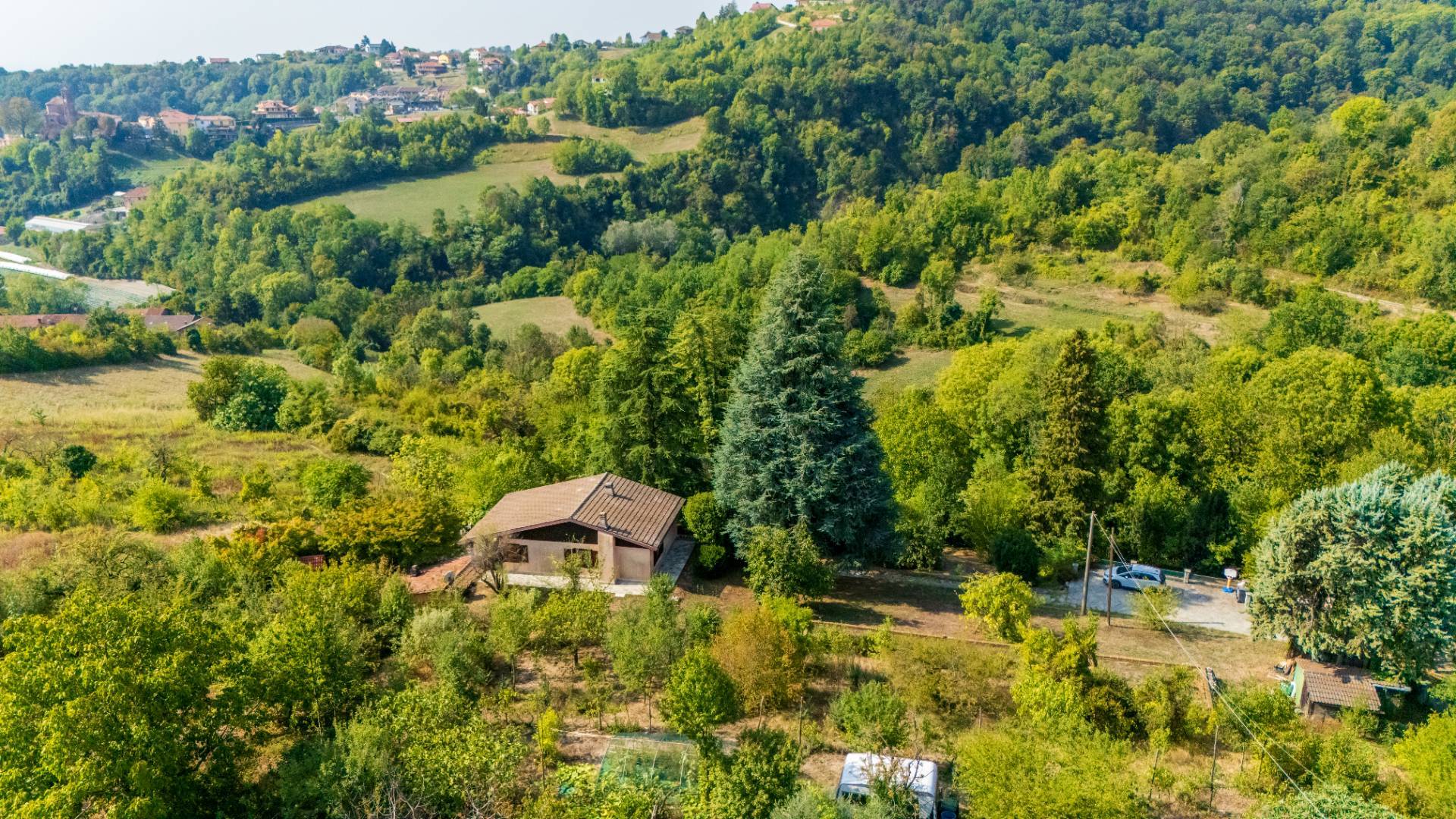 Villa in vendita a Baldissero Torinese, Collina