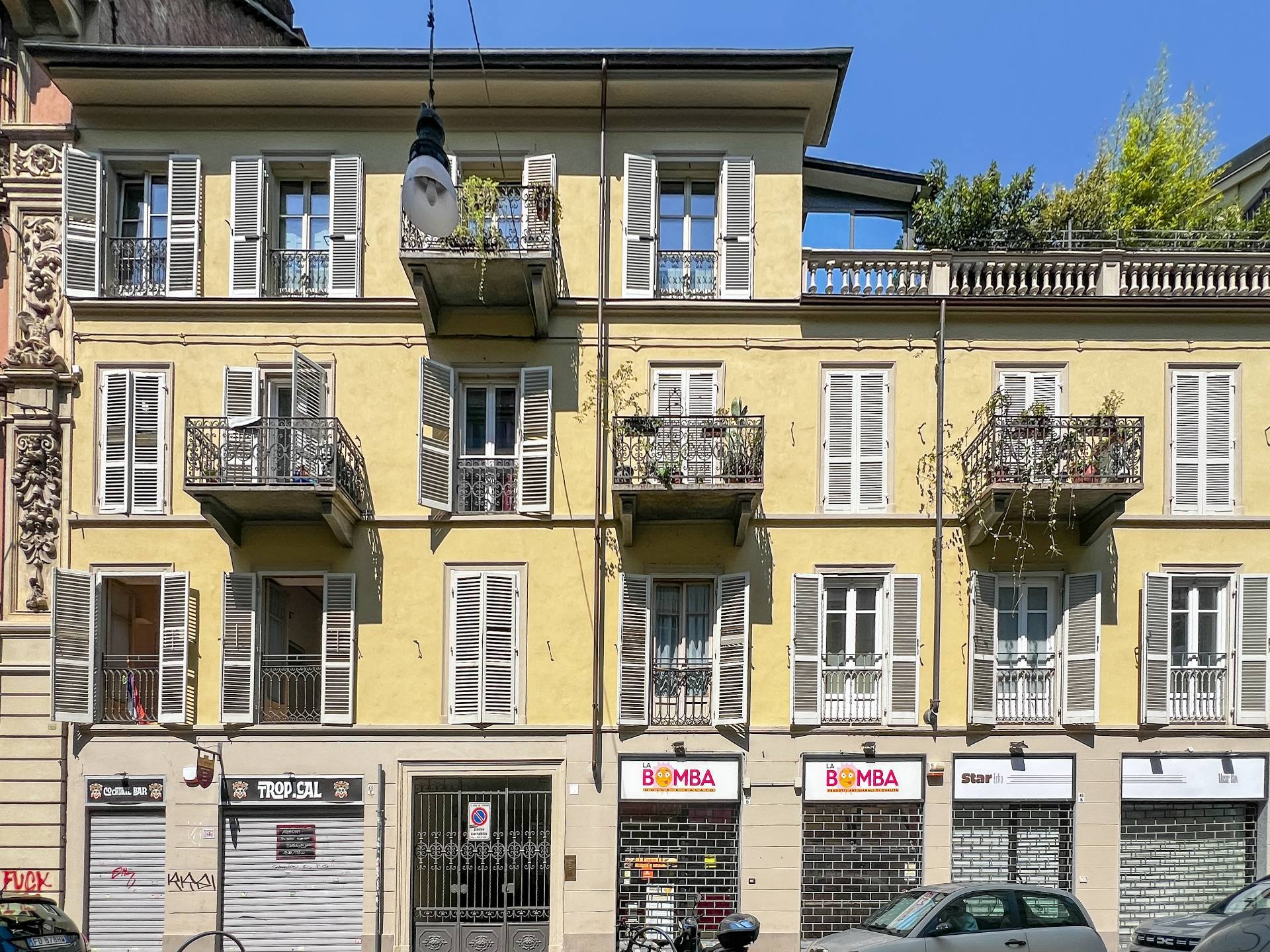 Appartamento in vendita a Torino, San Salvario