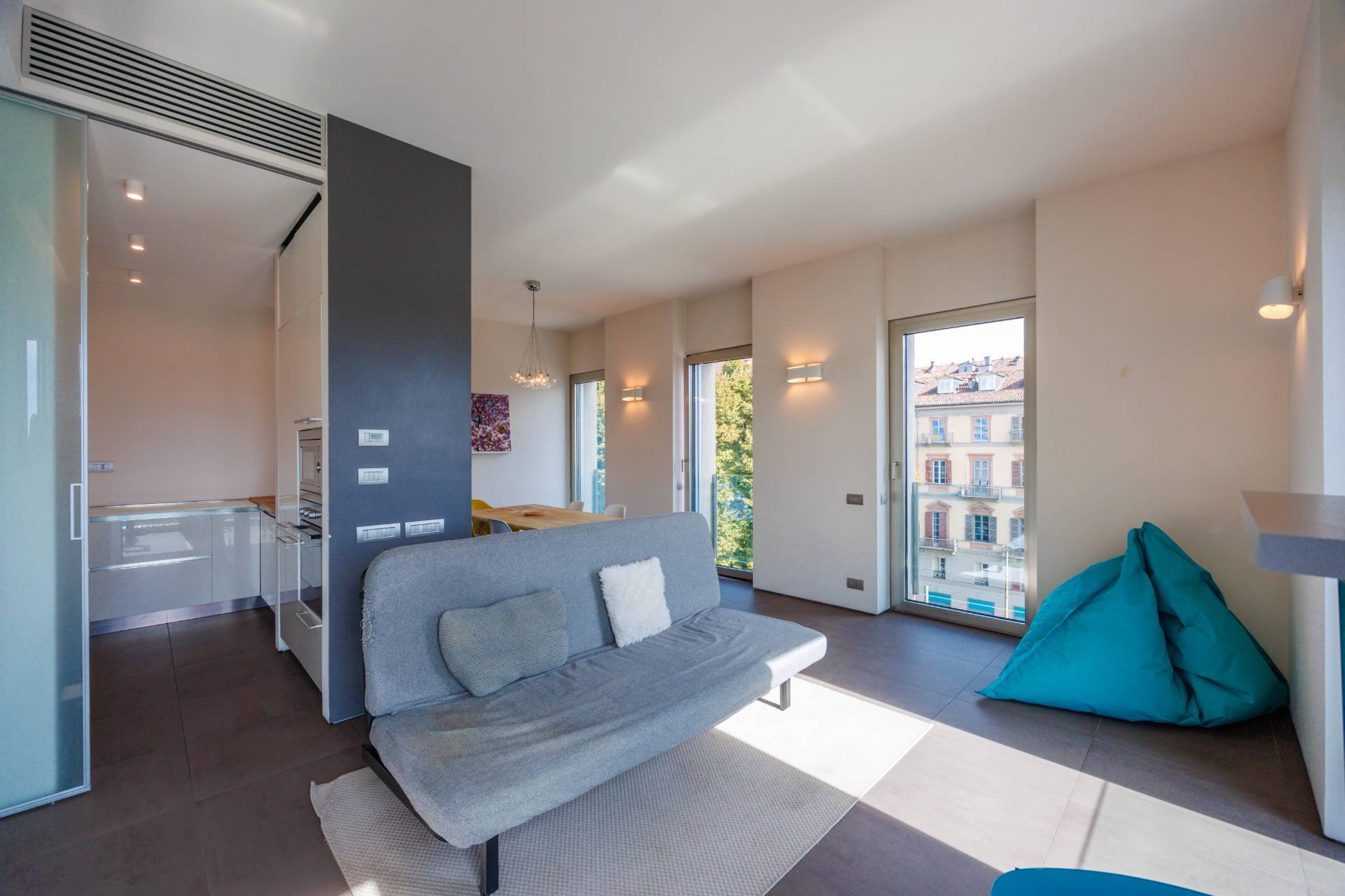 Appartamento in vendita a Torino, Centro