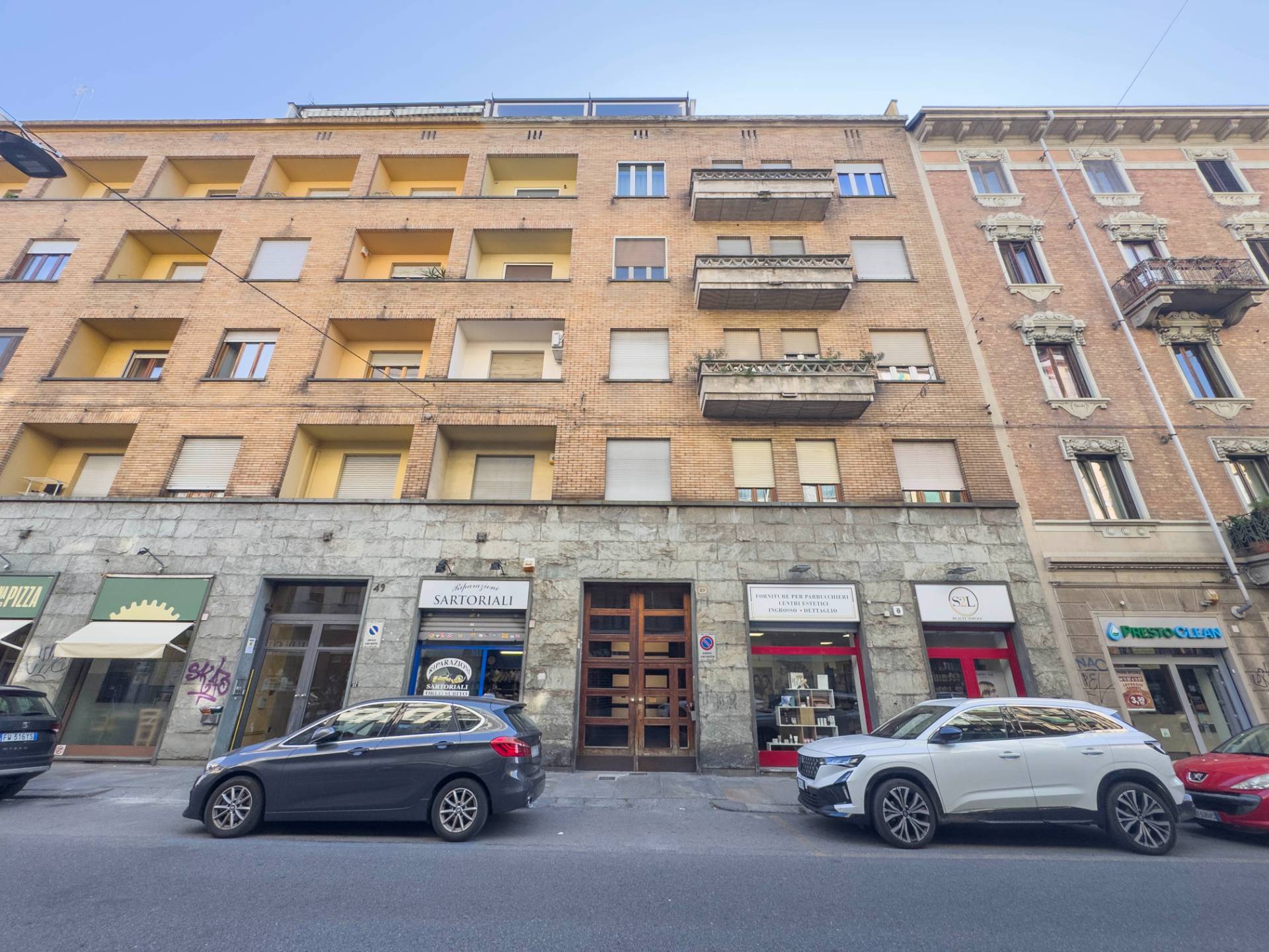Appartamento in vendita a Torino, San Donato