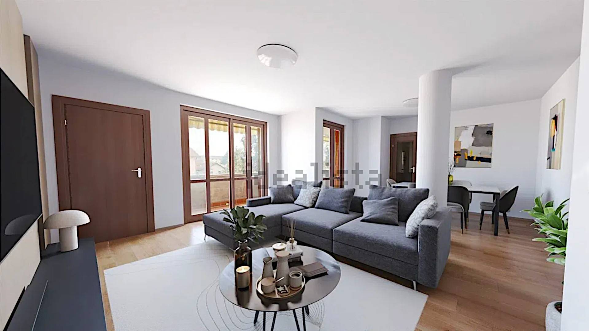 Appartamento in vendita a Lonate Ceppino, CENTRO