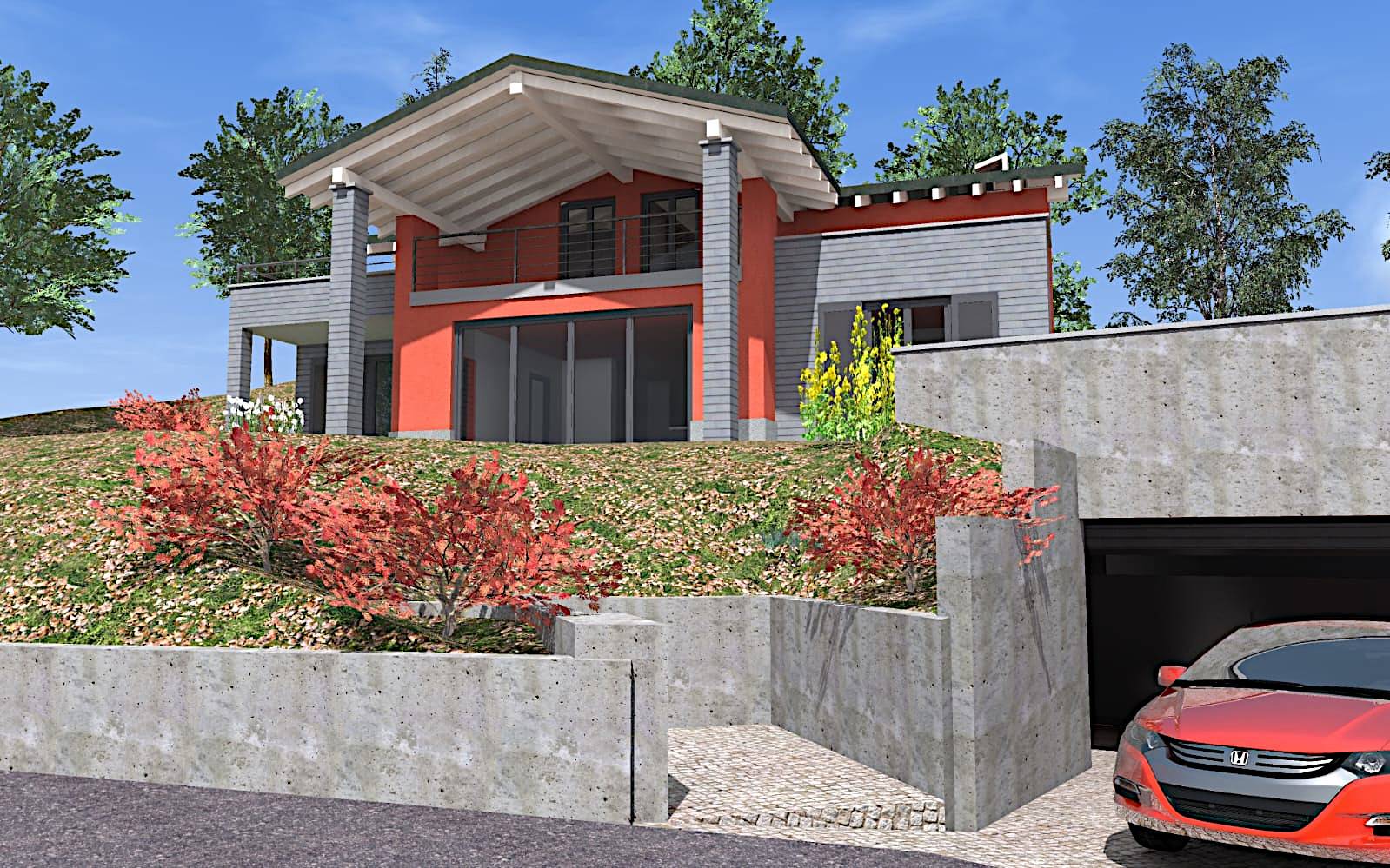 Villa in vendita a Venegono Superiore