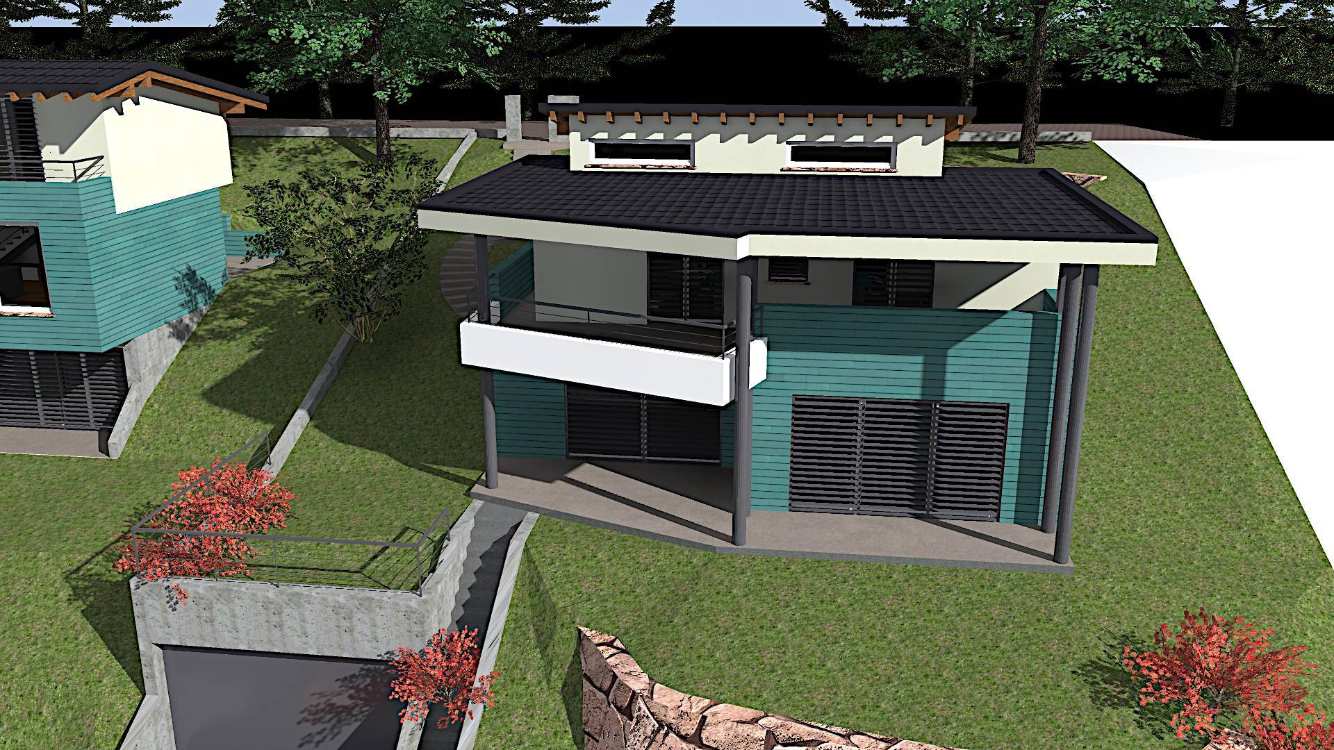 Villa in vendita a Venegono Superiore