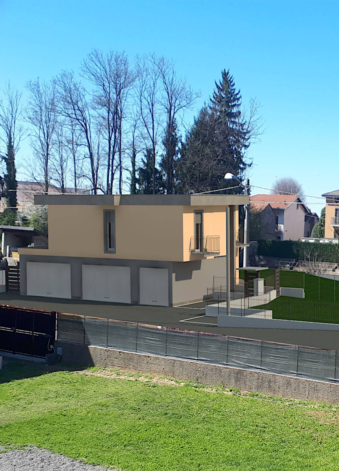 Appartamento in vendita a Venegono Inferiore