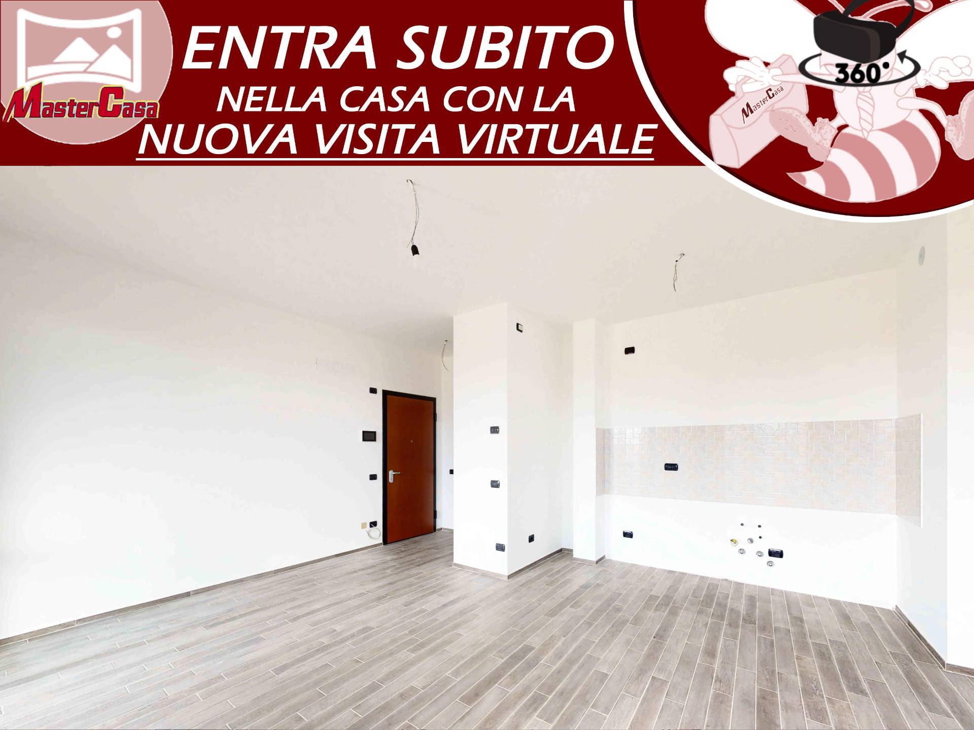 Appartamento in vendita a Tradate, STAZIONE FNM