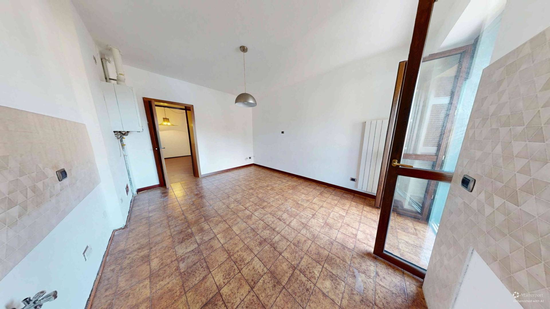 Appartamento in vendita a Tradate, ABBIATE GUAZZONE