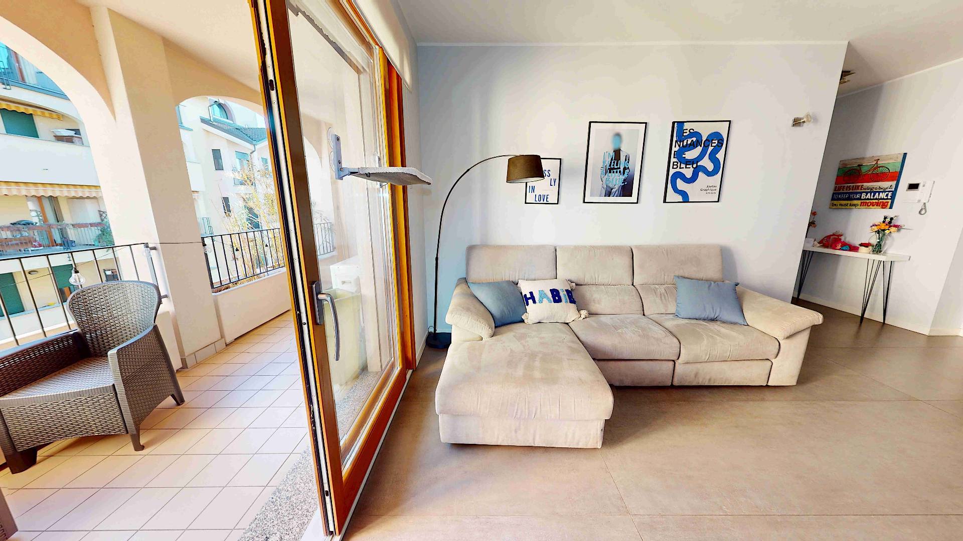 Appartamento in vendita a Tradate, STAZIONE FNM