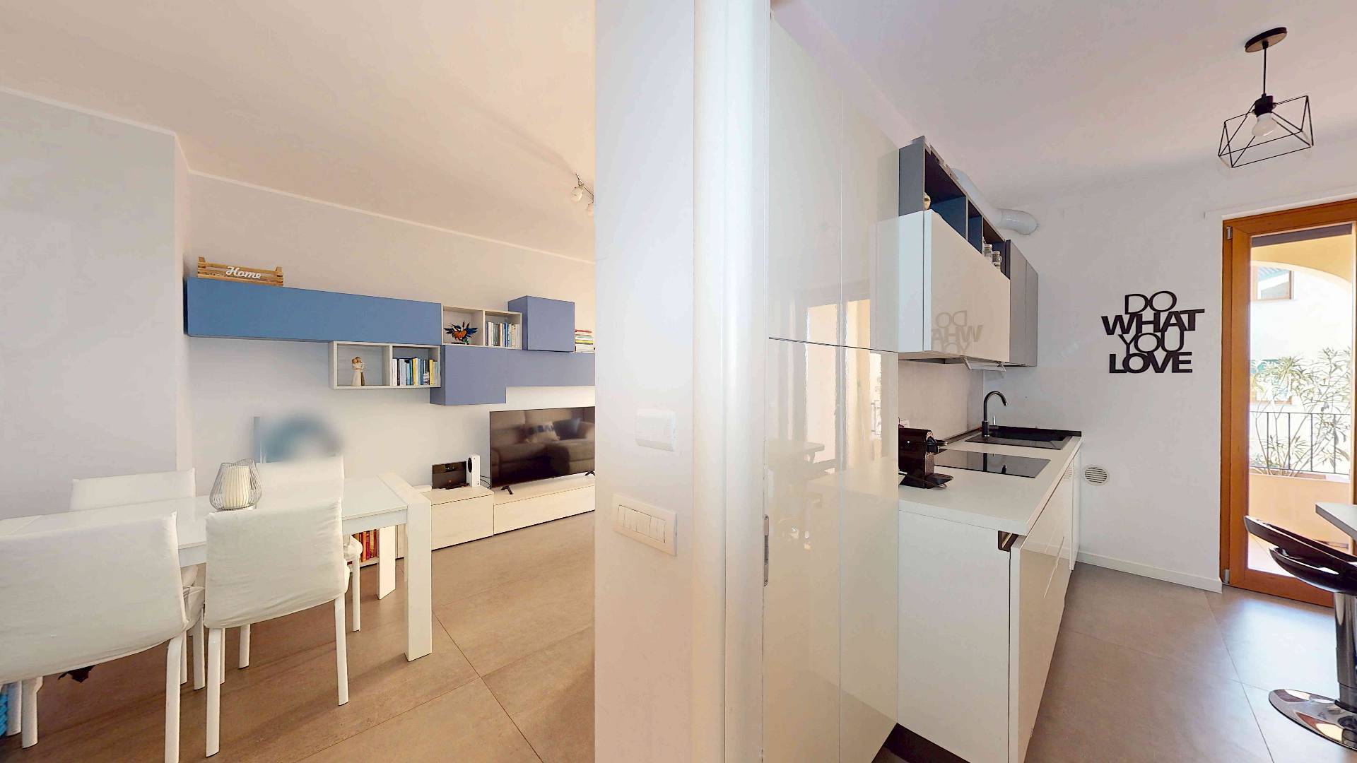 Appartamento in vendita a Tradate, STAZIONE FNM