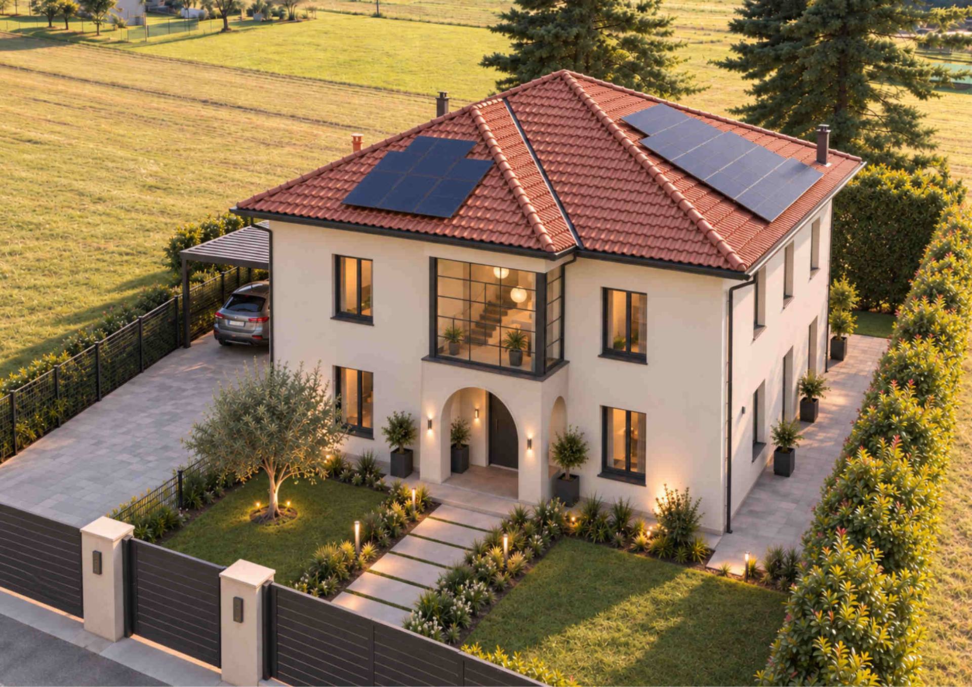 Villa in vendita a Lonate Ceppino