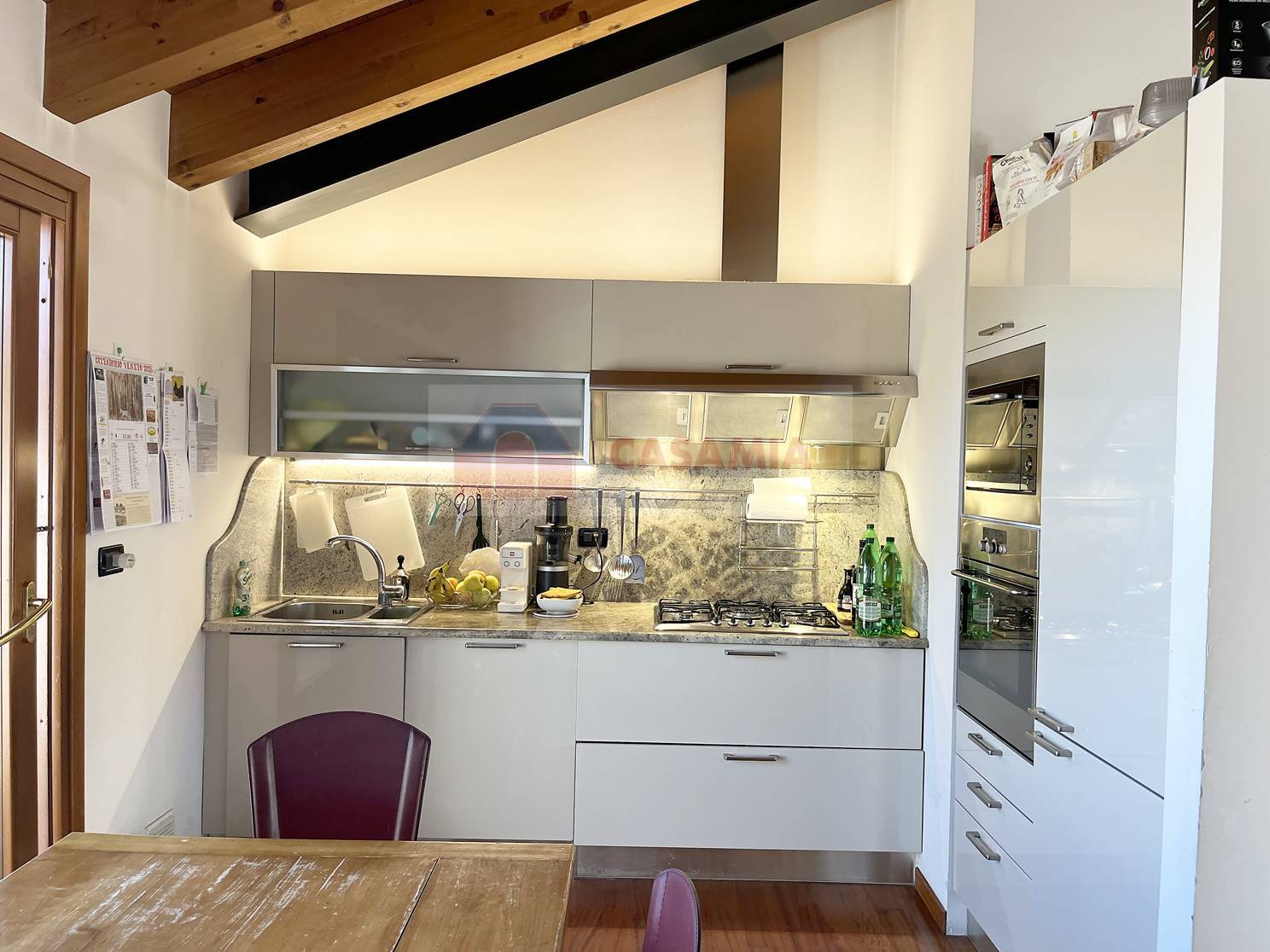 Mansarda in vendita a Oderzo, Camino