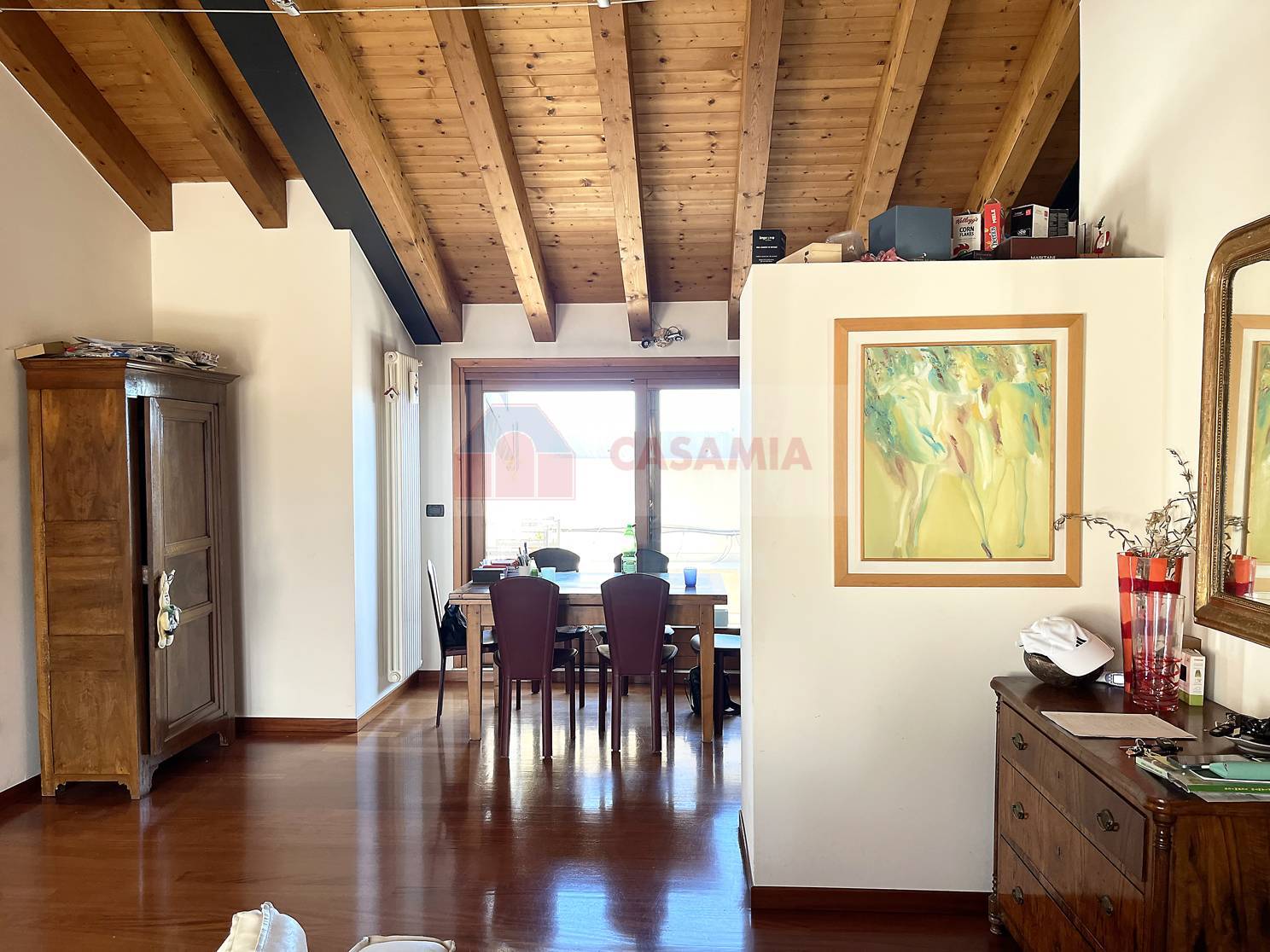 Mansarda in vendita a Oderzo, Camino