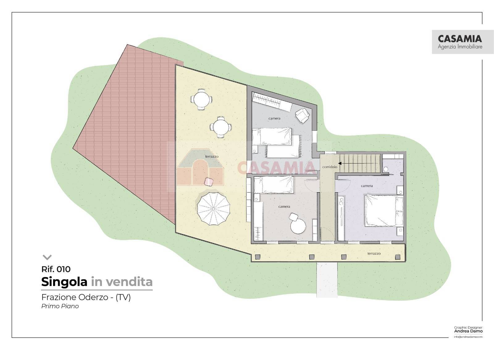 Singola in vendita a Oderzo