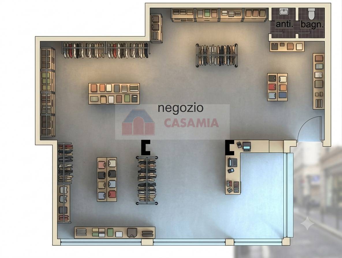 Negozio in affitto a Oderzo, Centralissimo